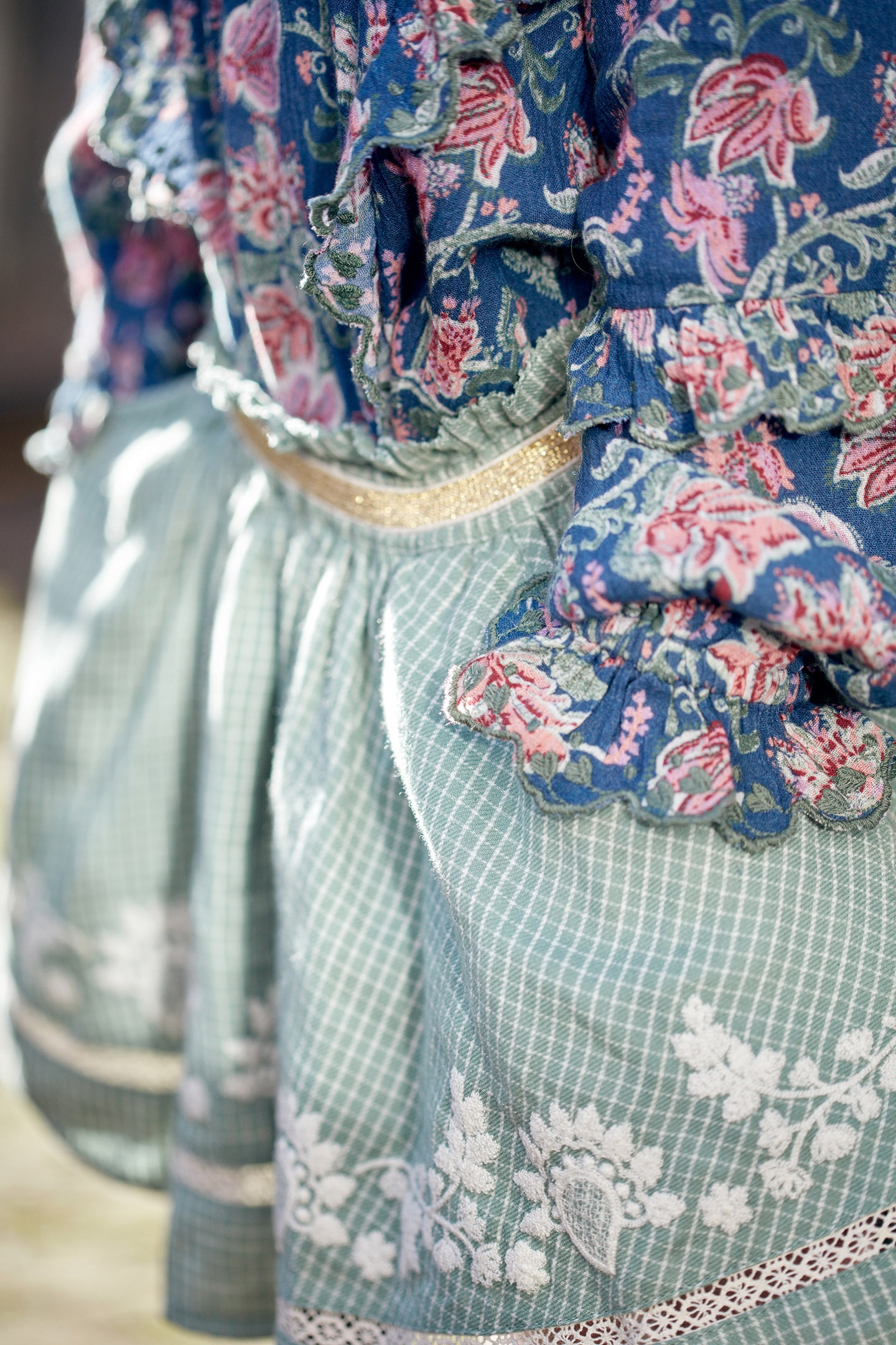 SHORT SKIRT CEPHEE SAUGE 3