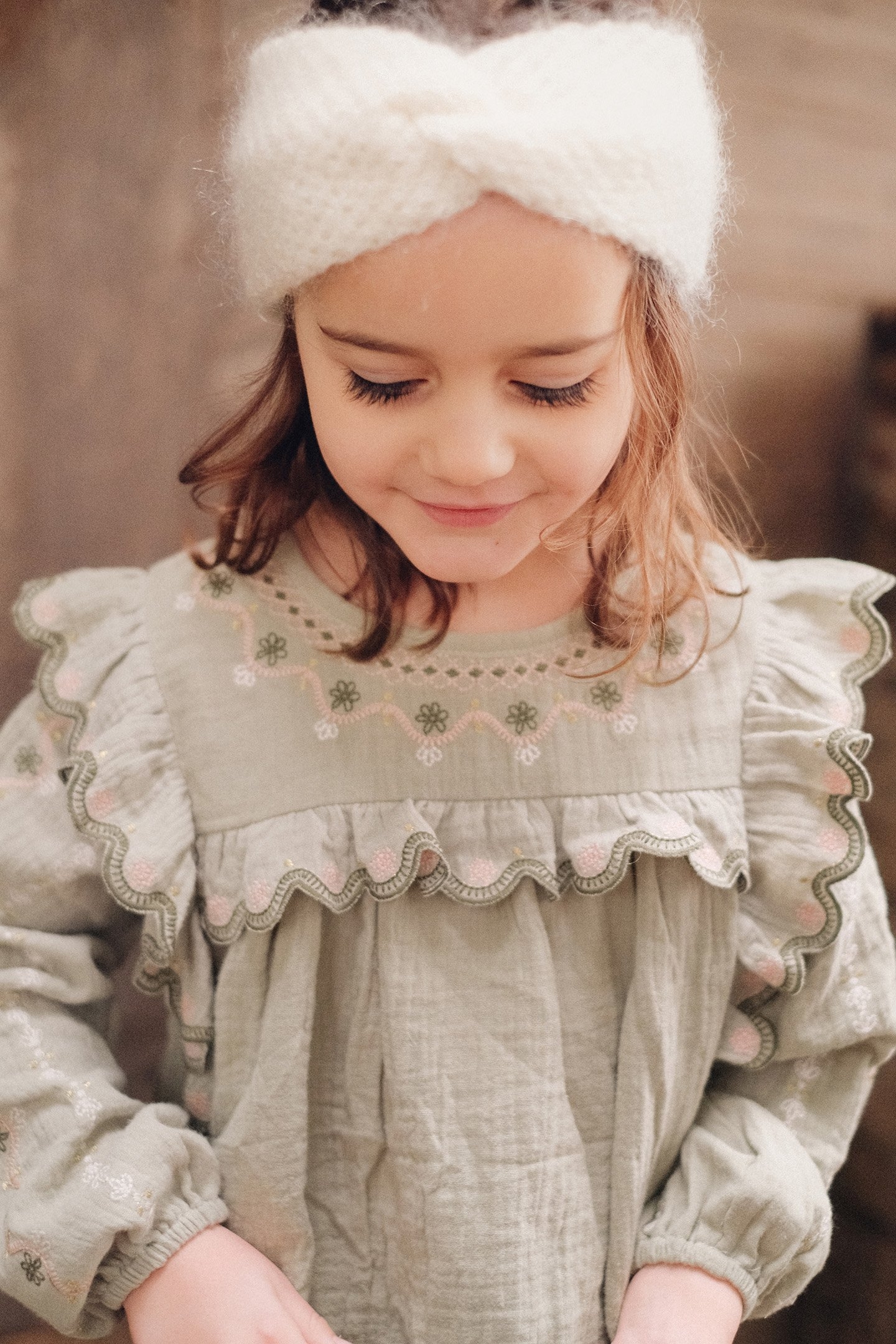 HEADBAND SIDONY CREAM 3