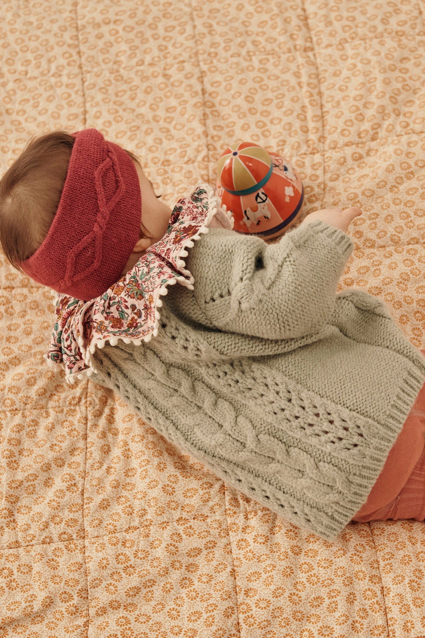 DRESS REJANA KHAKI 4