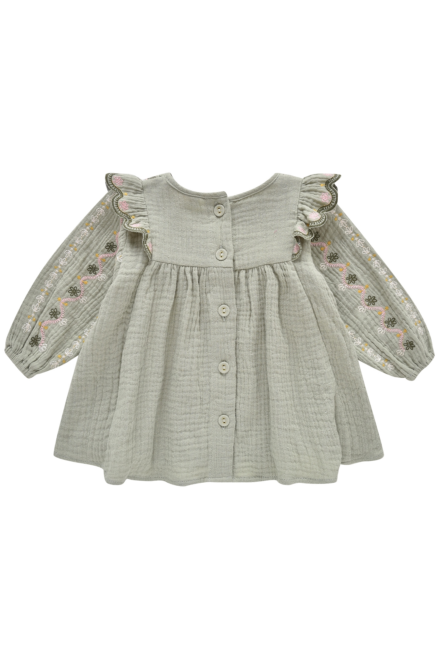 BLOUSE SYBIL KHAKI 2