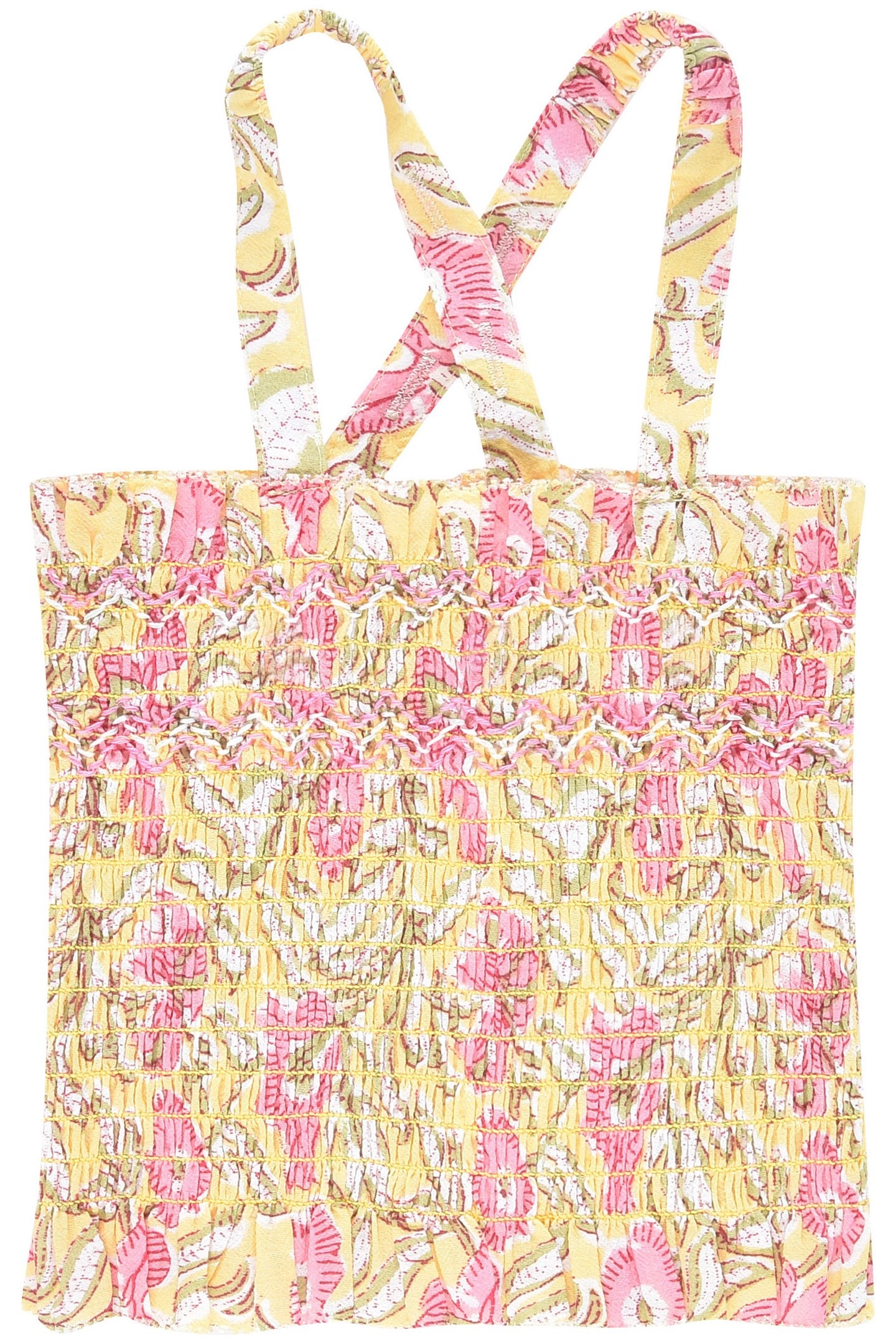 TOP MALIKA LEM PATCHOULI SPRING 2