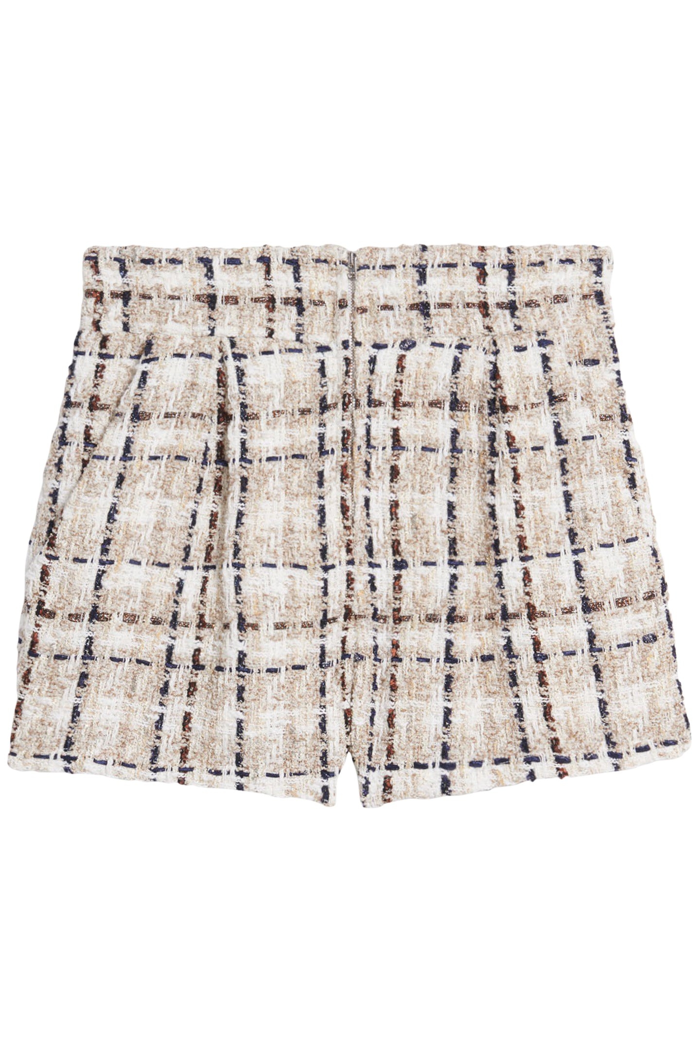 PONTOS SHORT MIXED ECRU 5