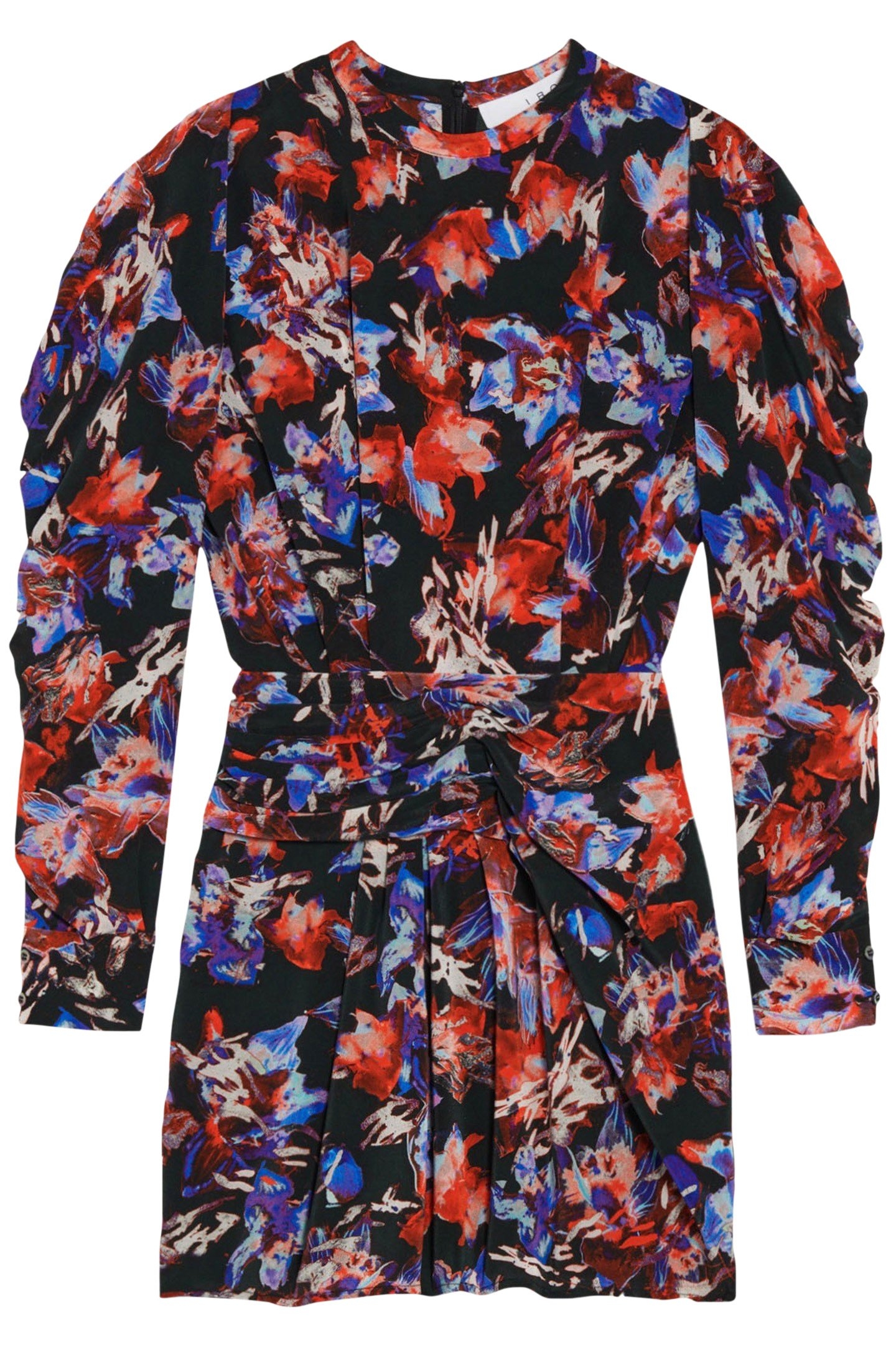 MERERA DRESS BLACK MULTICO 4