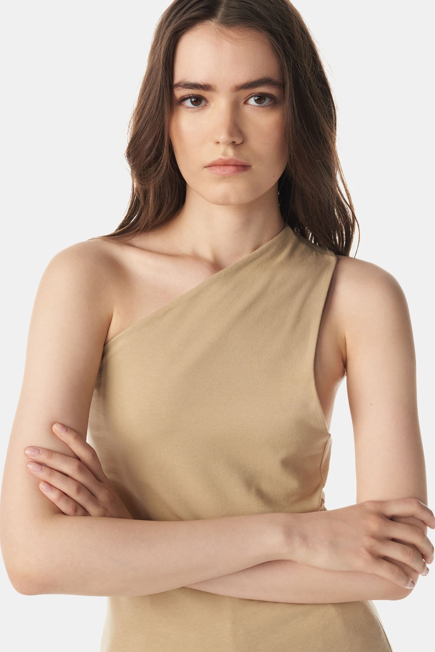 CHIFLO TANK TOP LIGHT BEIGE 5