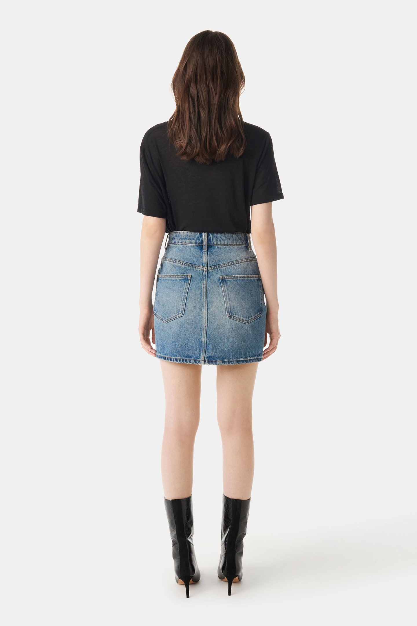 MARTALIA SKIRT BLUE VINTAGE 4