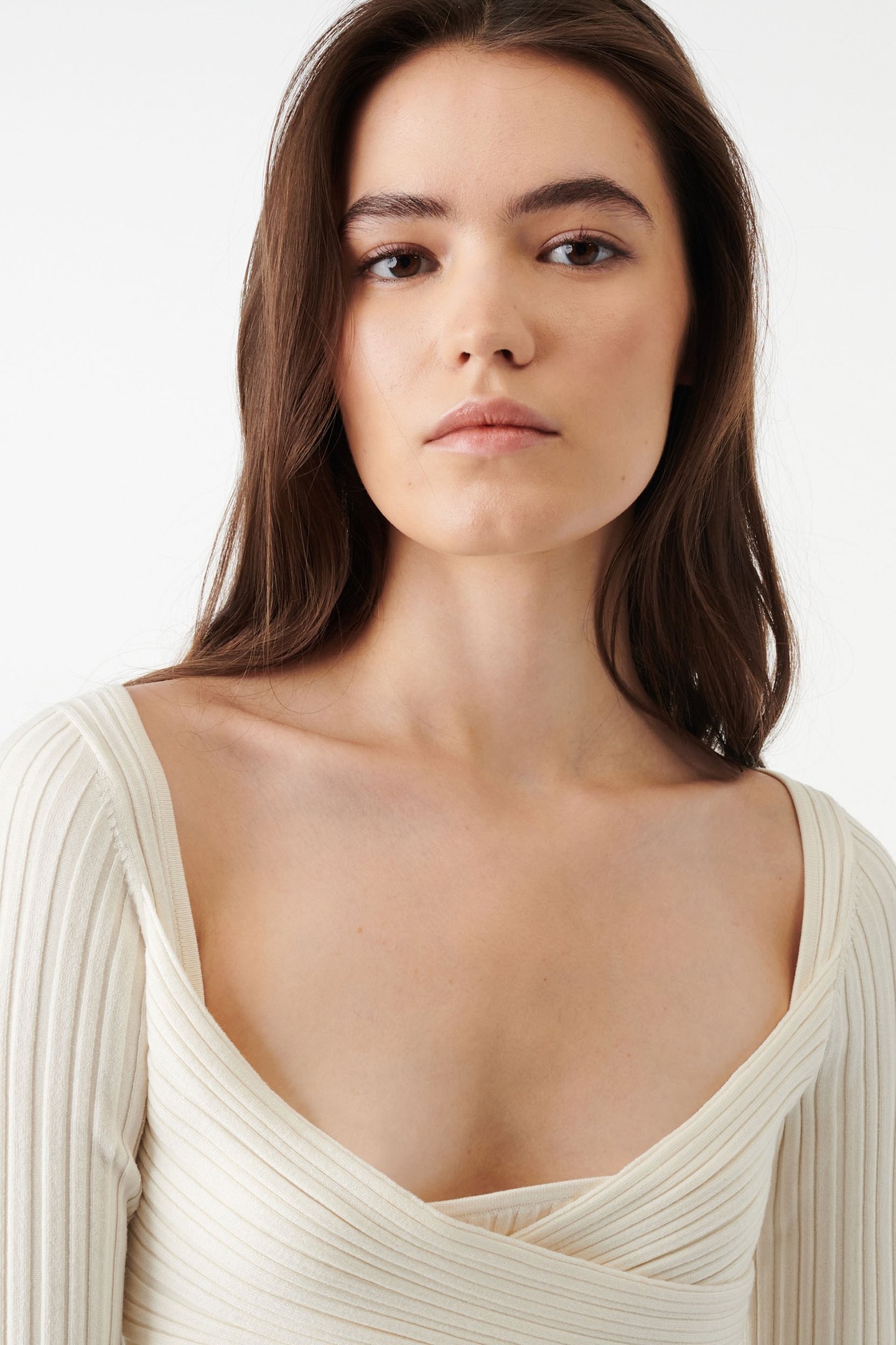 AMAROK PULLOVER ECRU 5