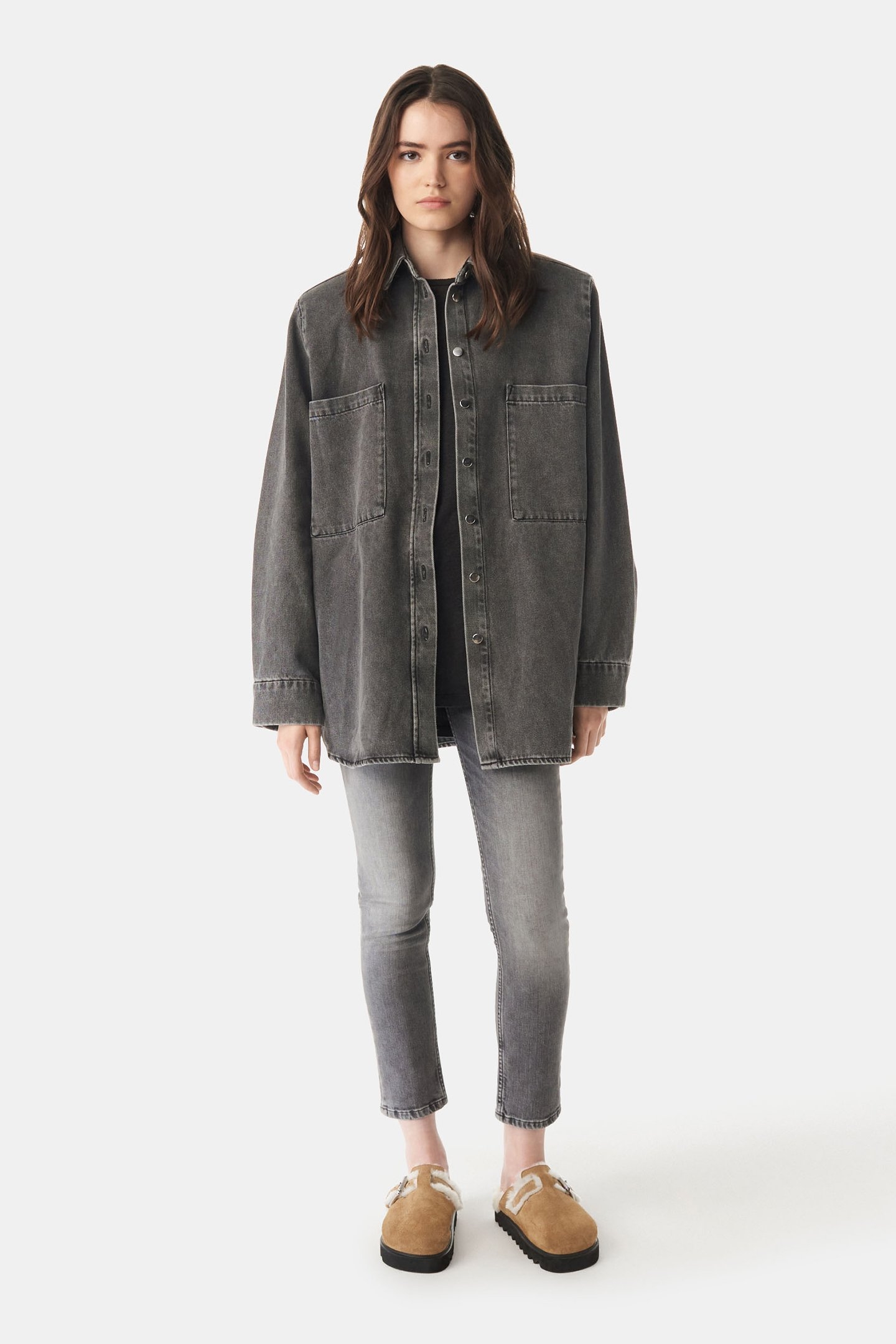 GALLOWAY JEAN BLACK/GREY 1