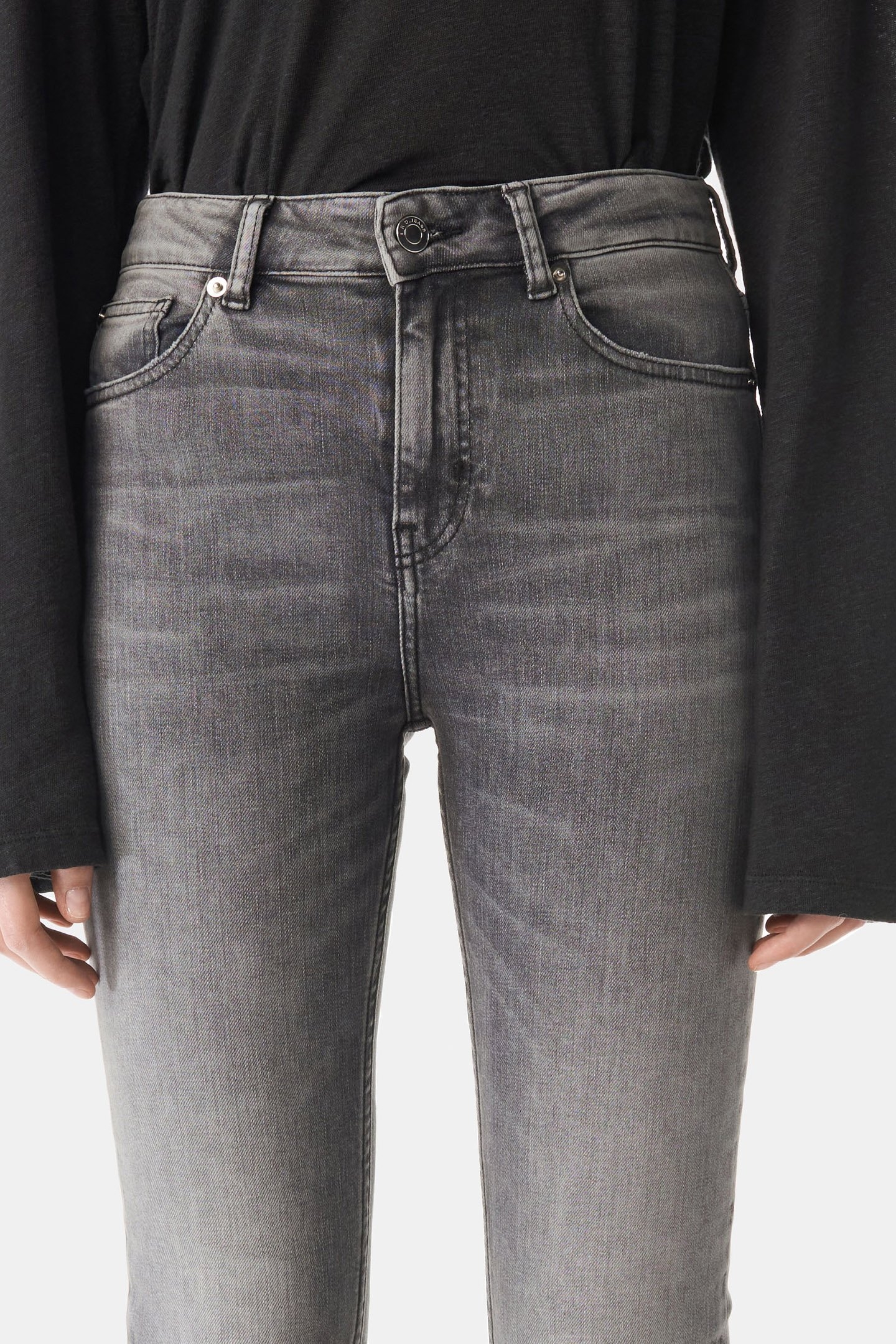 GALLOWAY JEAN BLACK/GREY 4