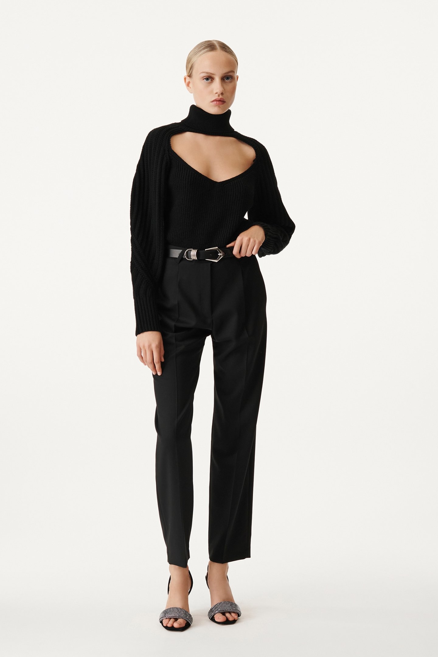 LAVERTA TROUSER BLACK 1