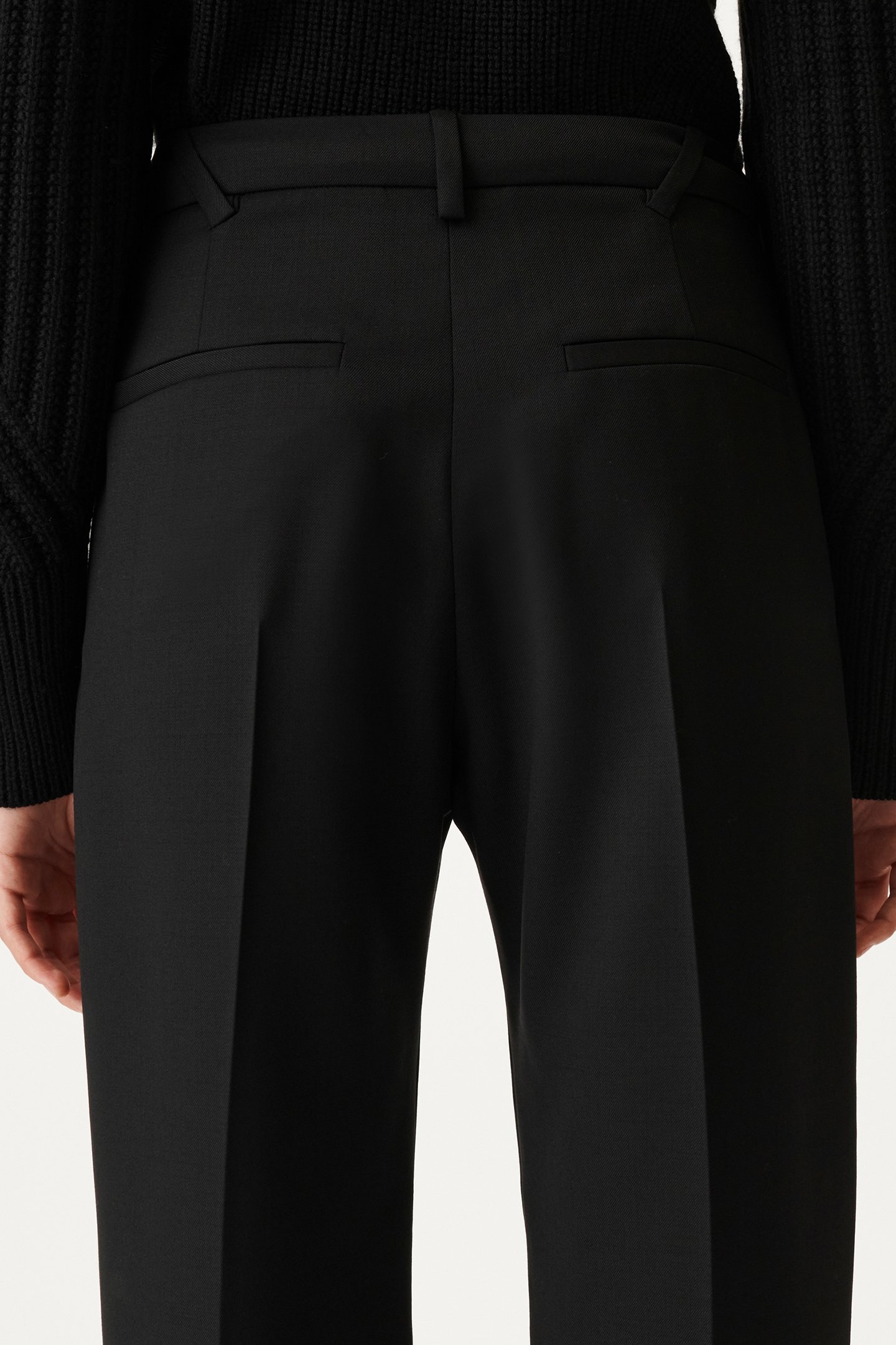 LAVERTA TROUSER BLACK 5