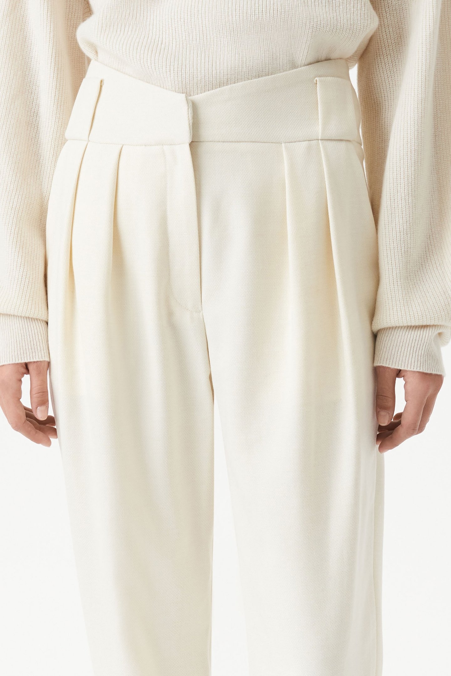 NAHIMA TROUSER ECRU 4