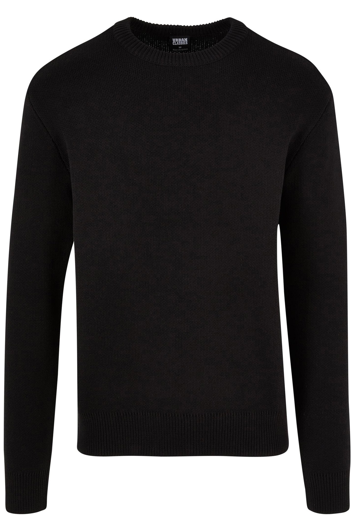 HEAVY OVERSIZED SWEATER BLACK 1