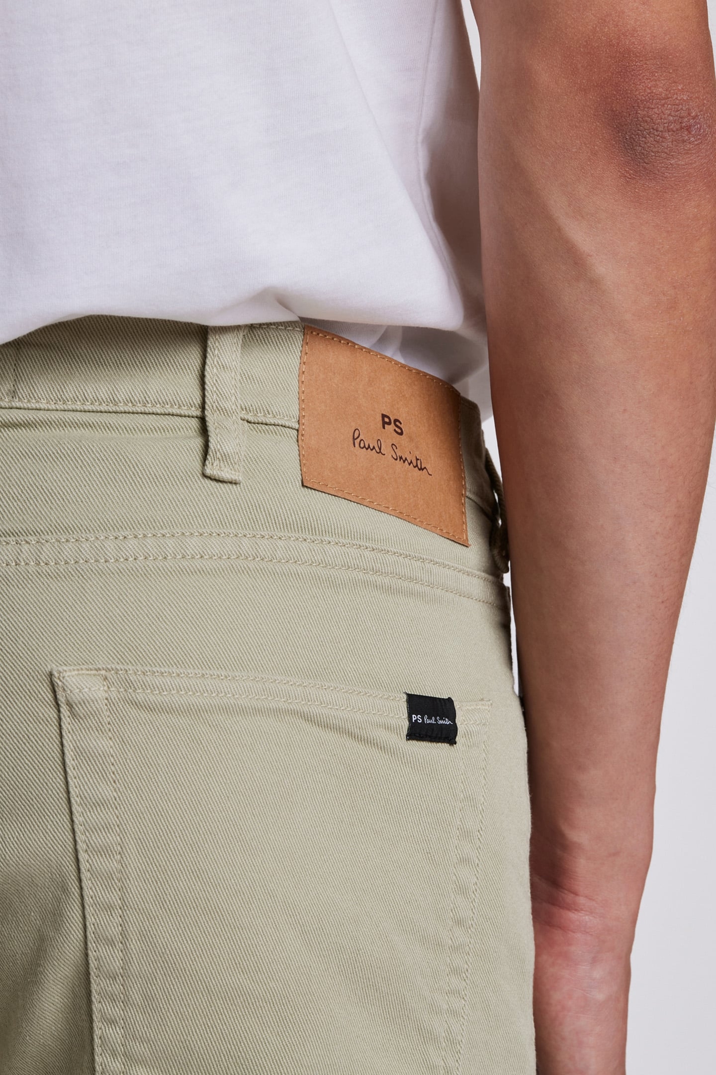 TAPERED FIT JEAN GREEN 6