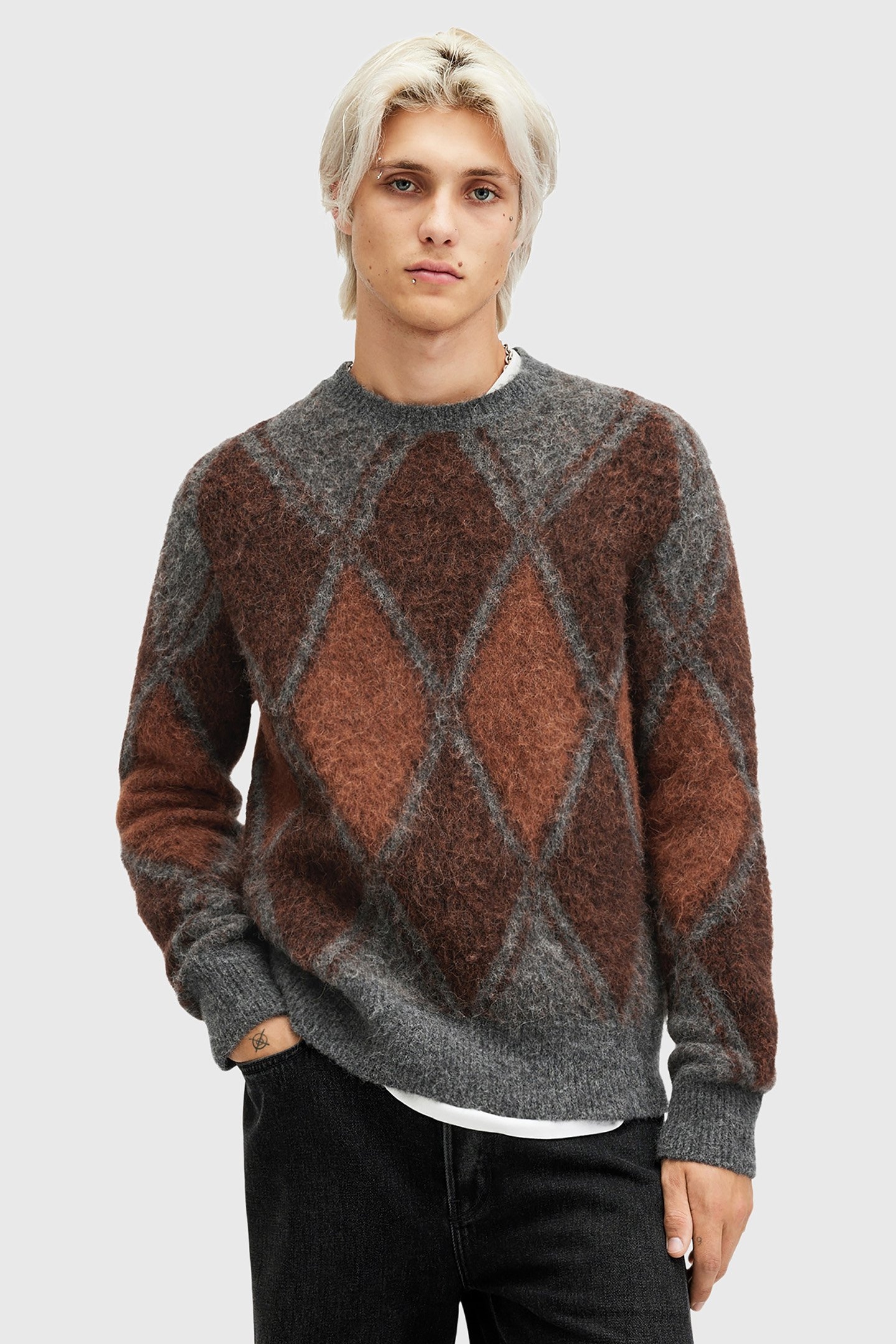 MORD CREW CHARCOAL MARL 1