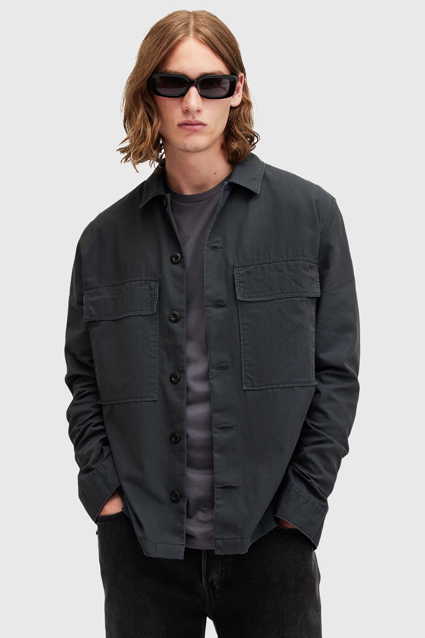 SANPHA LS SHIRT GARNET BLUE 6