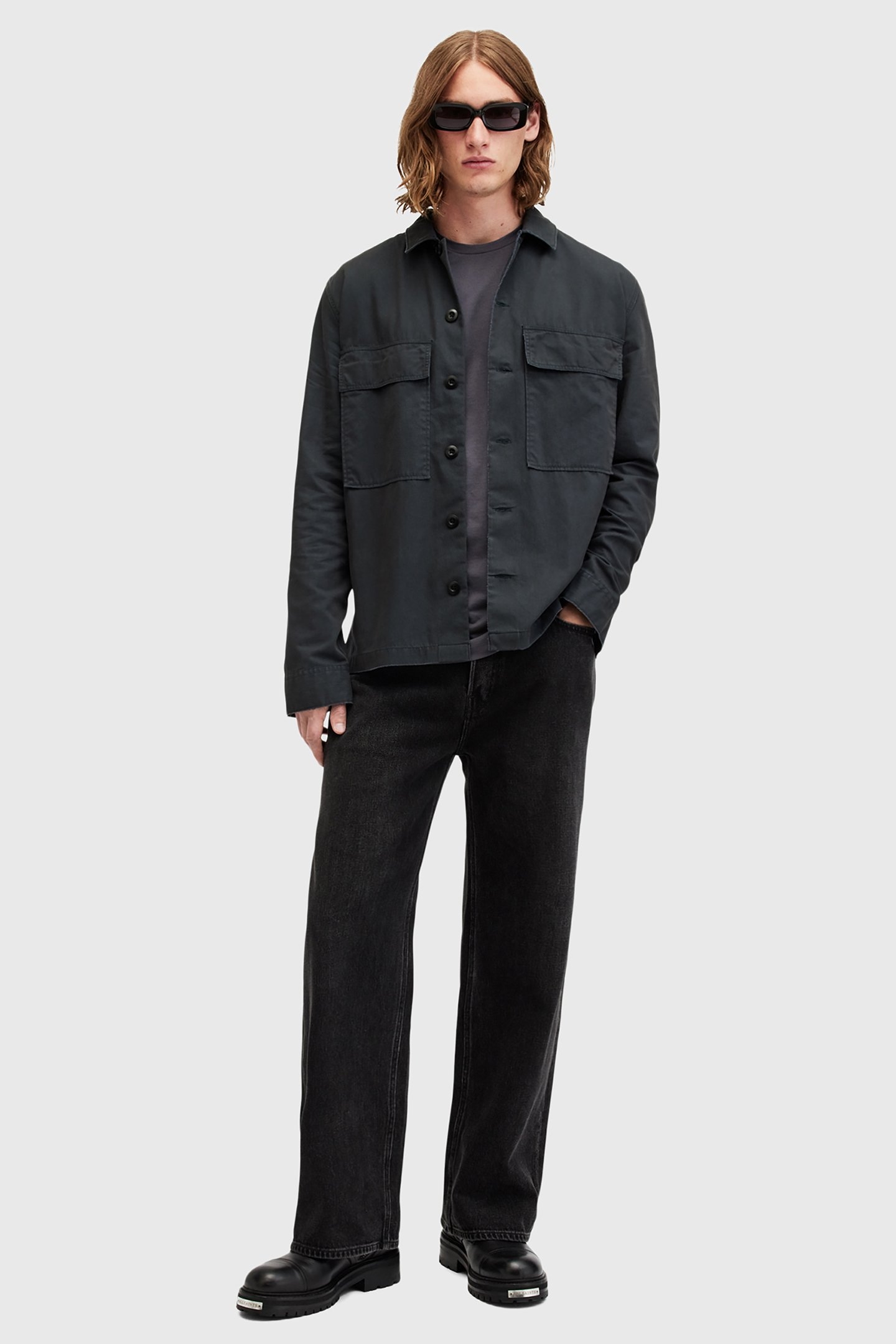 SANPHA LS SHIRT GARNET BLUE 3