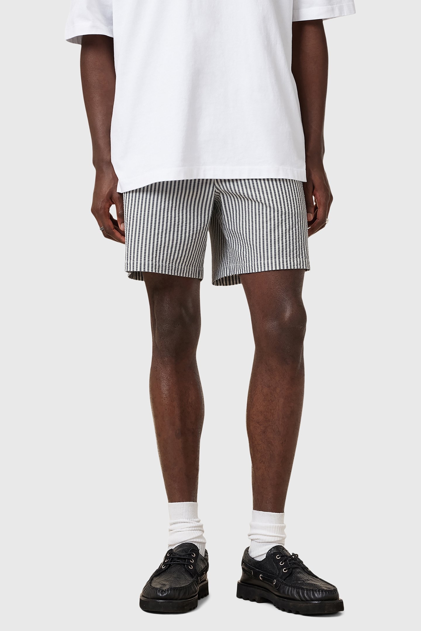 WARDEN STR SWIMSHORT WHITE/BLUE 6