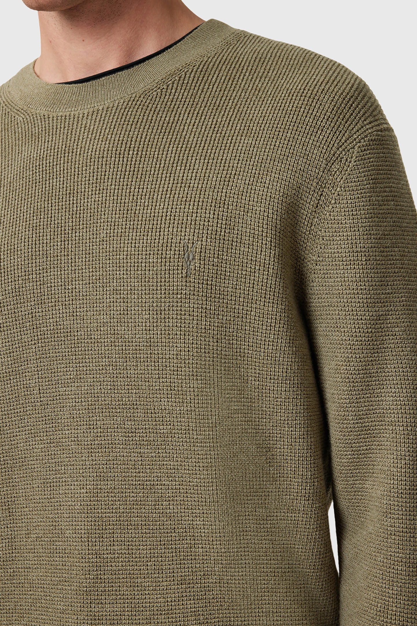 ASPEN CREW LIGHT ASH GREEN 5