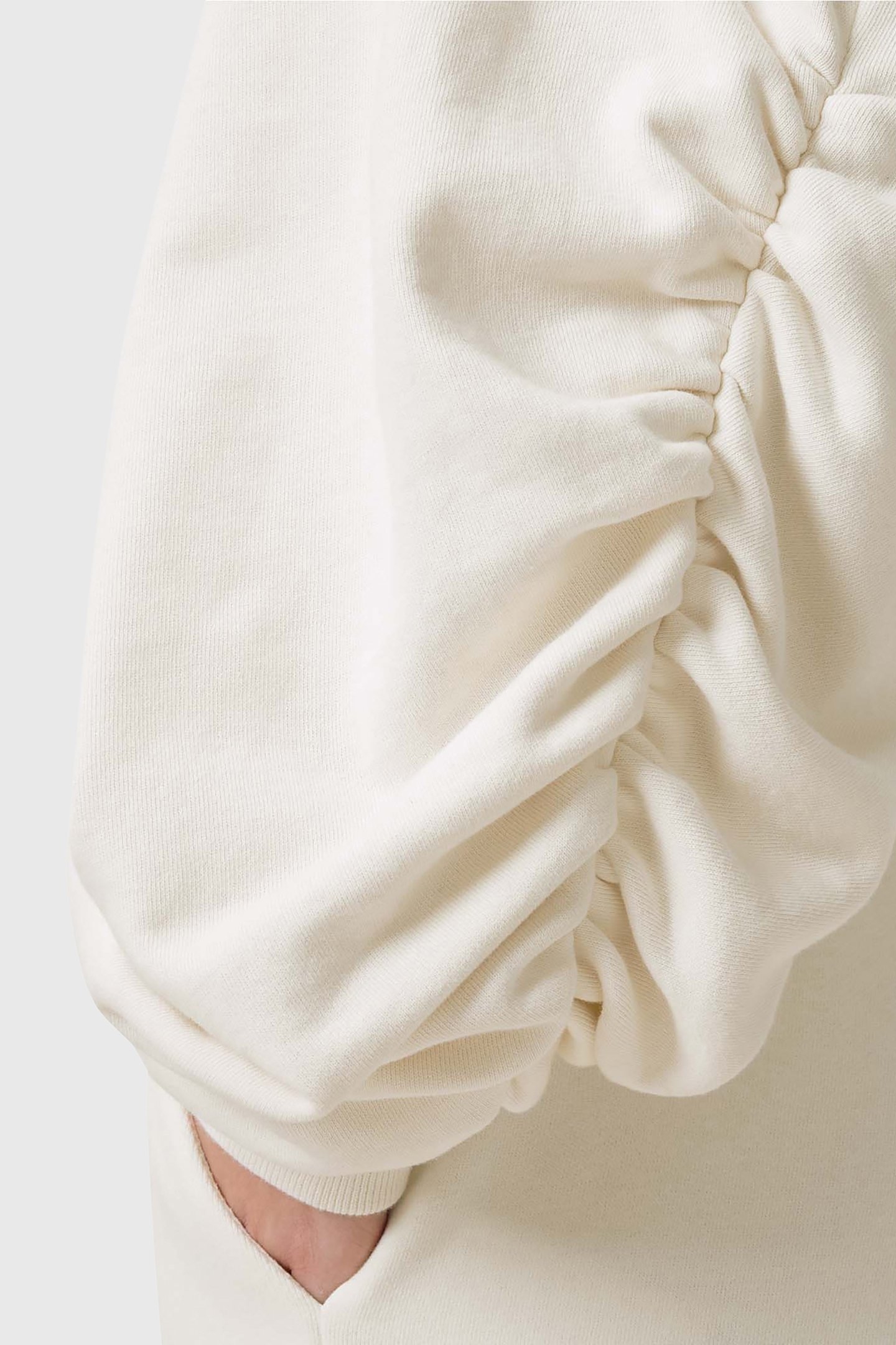 DANI HAVEN SWEAT TOFU WHITE 8