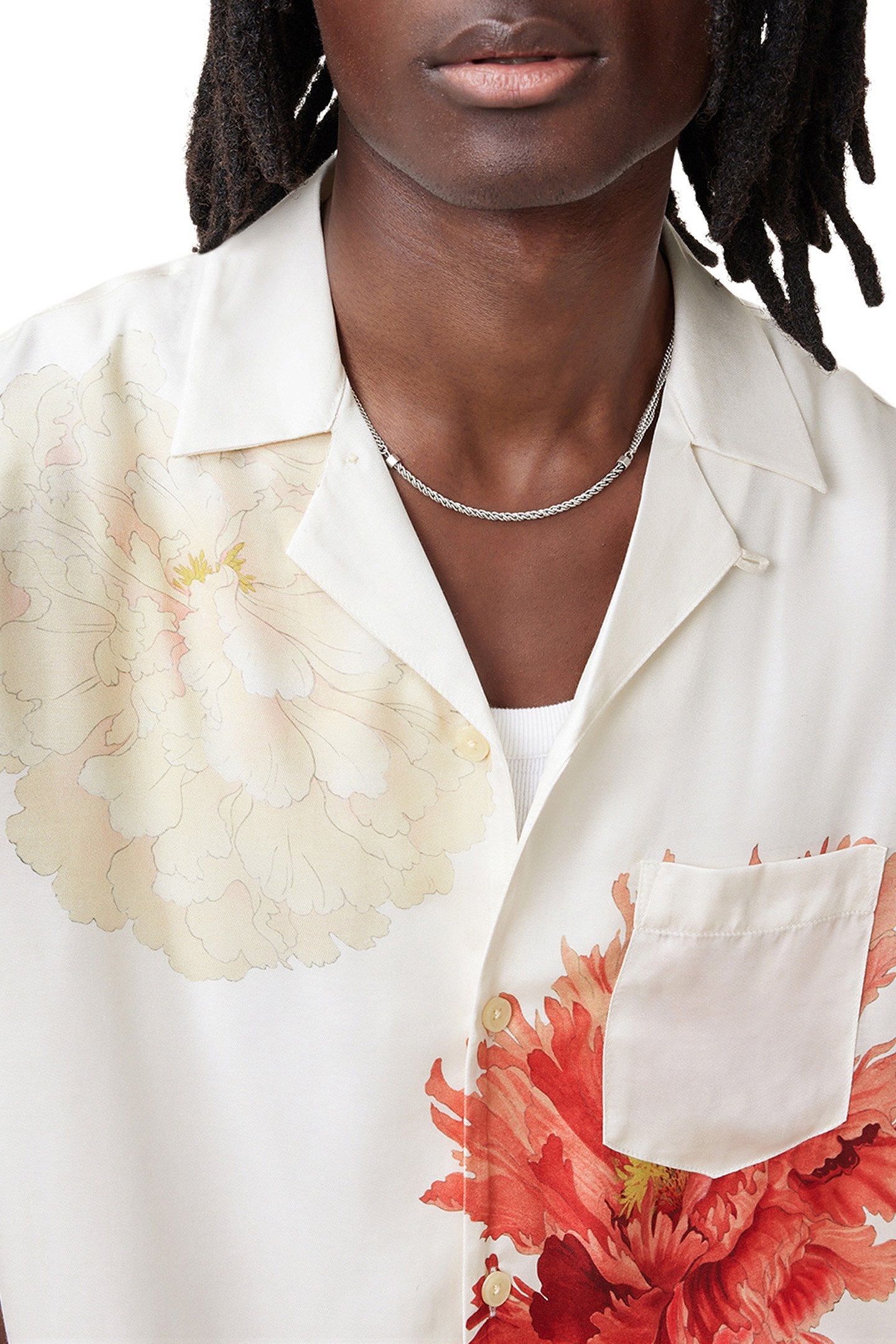 FLEUR SS SHIRT WHITE 7