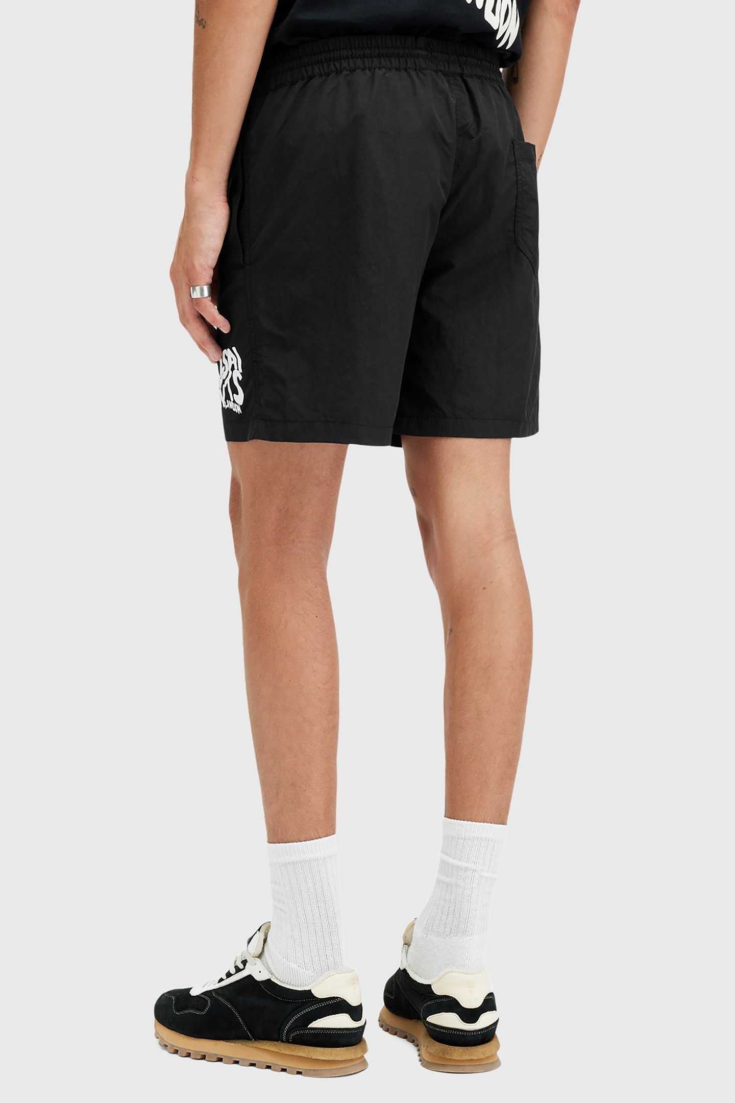 ORLANDO SWIMSHORT JET BLACK 2