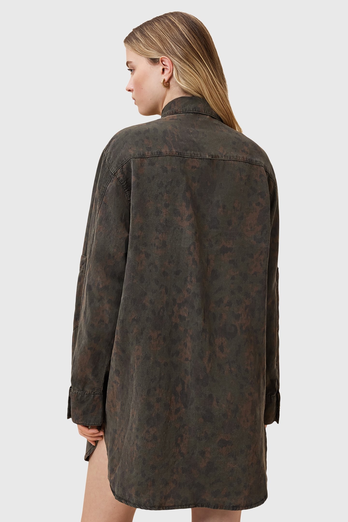 FAYE SHACKET DRESS STYX LEO GREEN 2