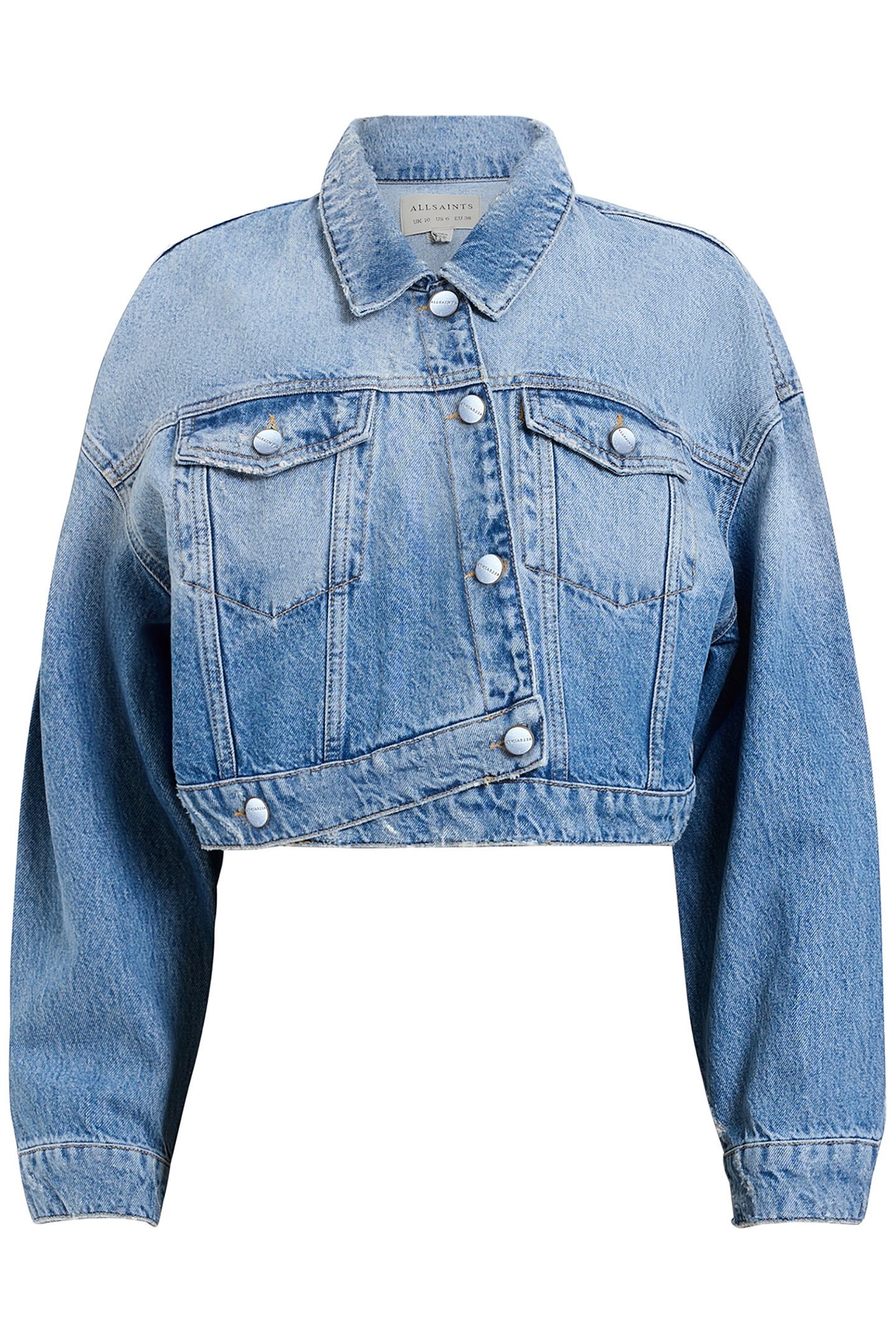 AKI CROSSOVER JACKET LIGHT INDIGO 4