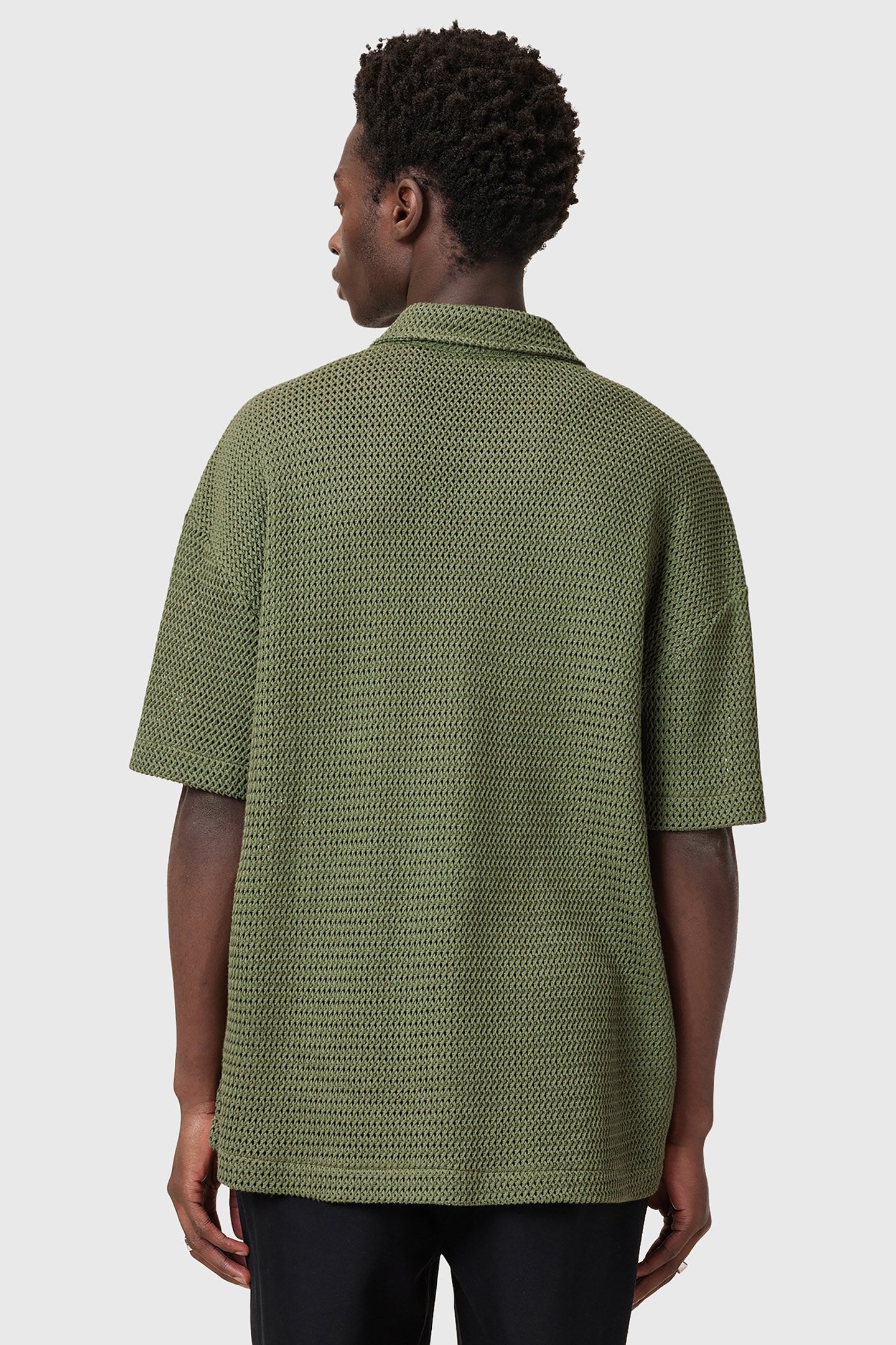 MUNROE SS SHIRT EDEN GREEN 2