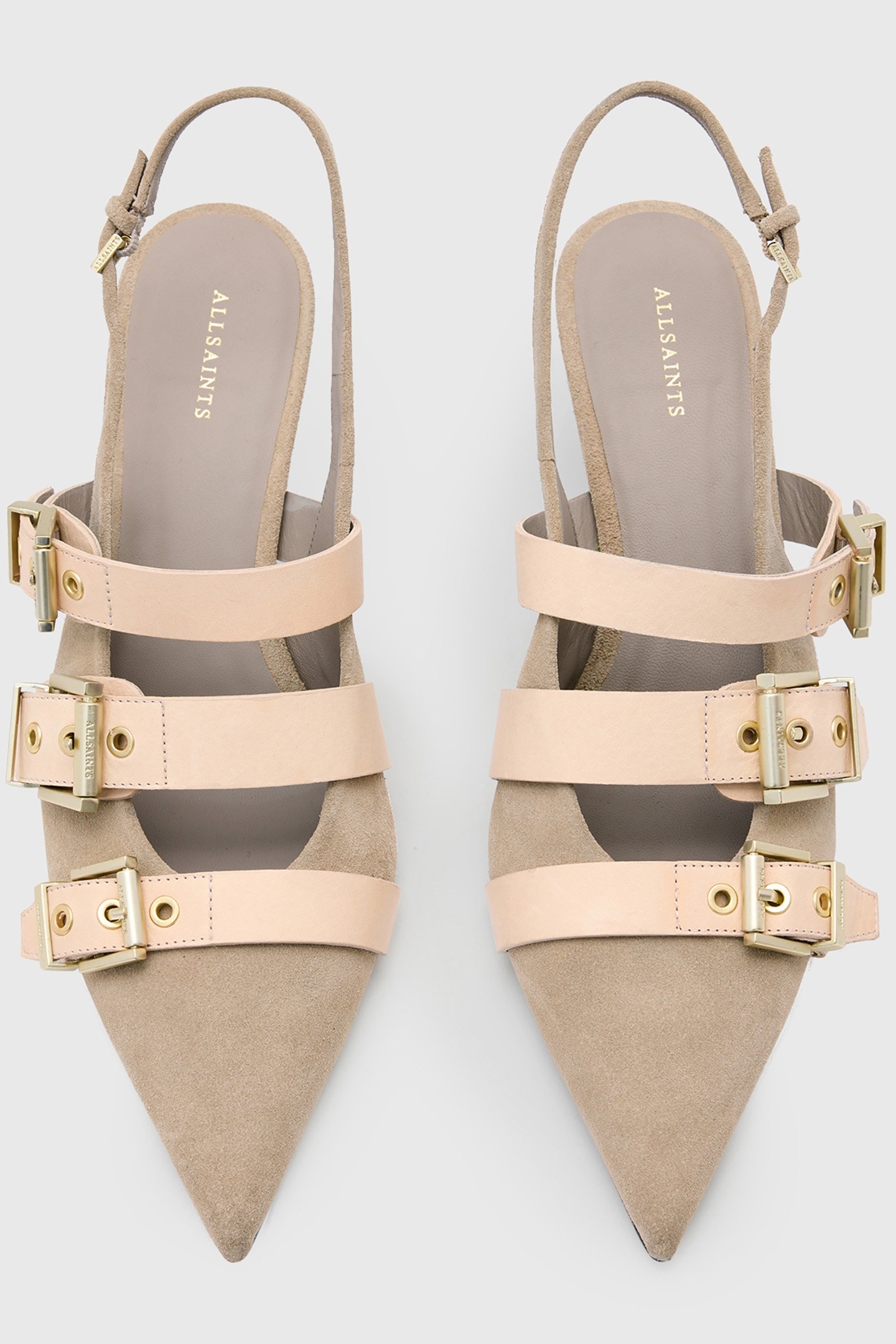 VIVIAN SLINGBACK SAND BROWN 3