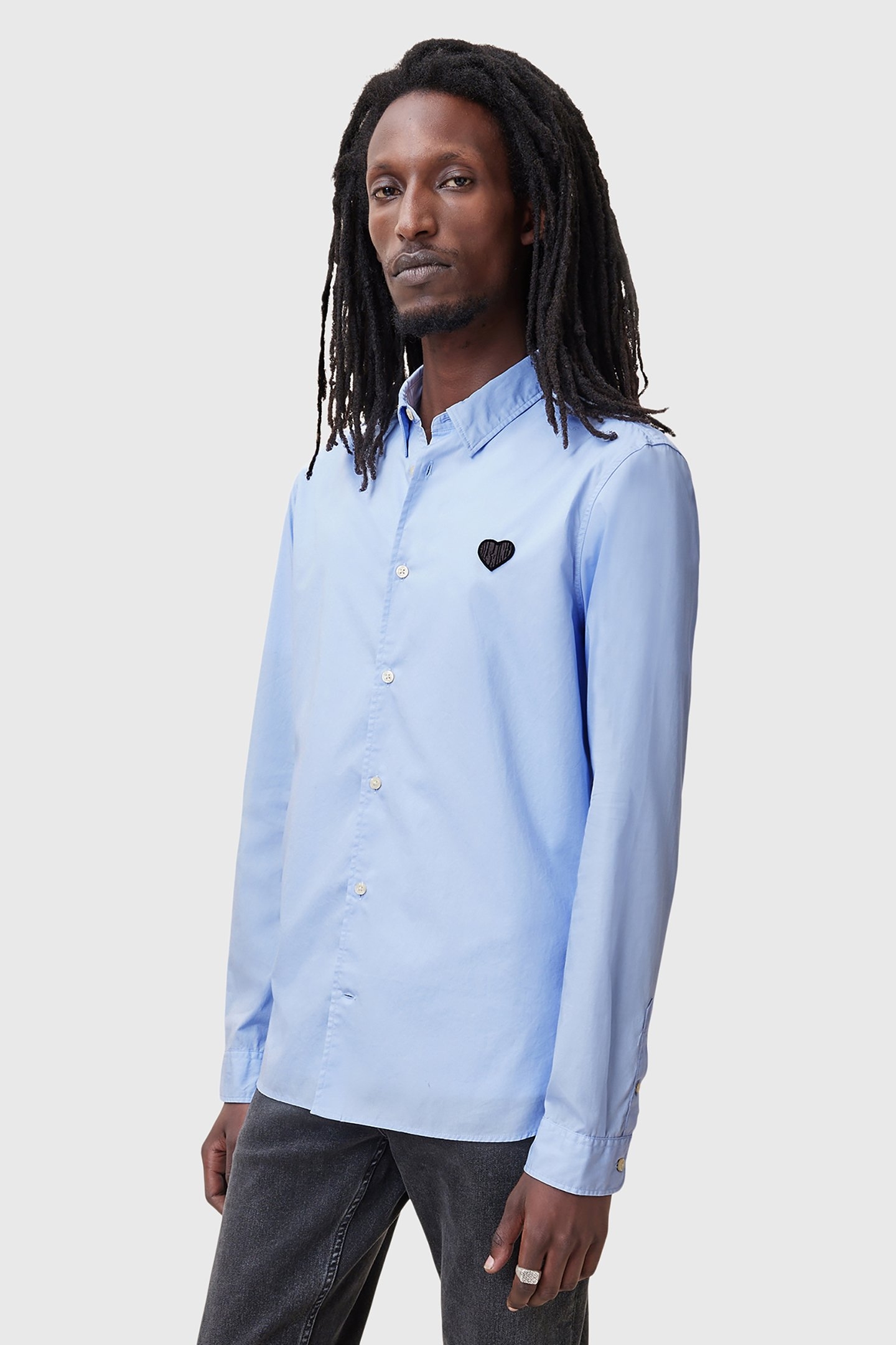 AMANTE LS SHIRT WILLOW BLUE 5