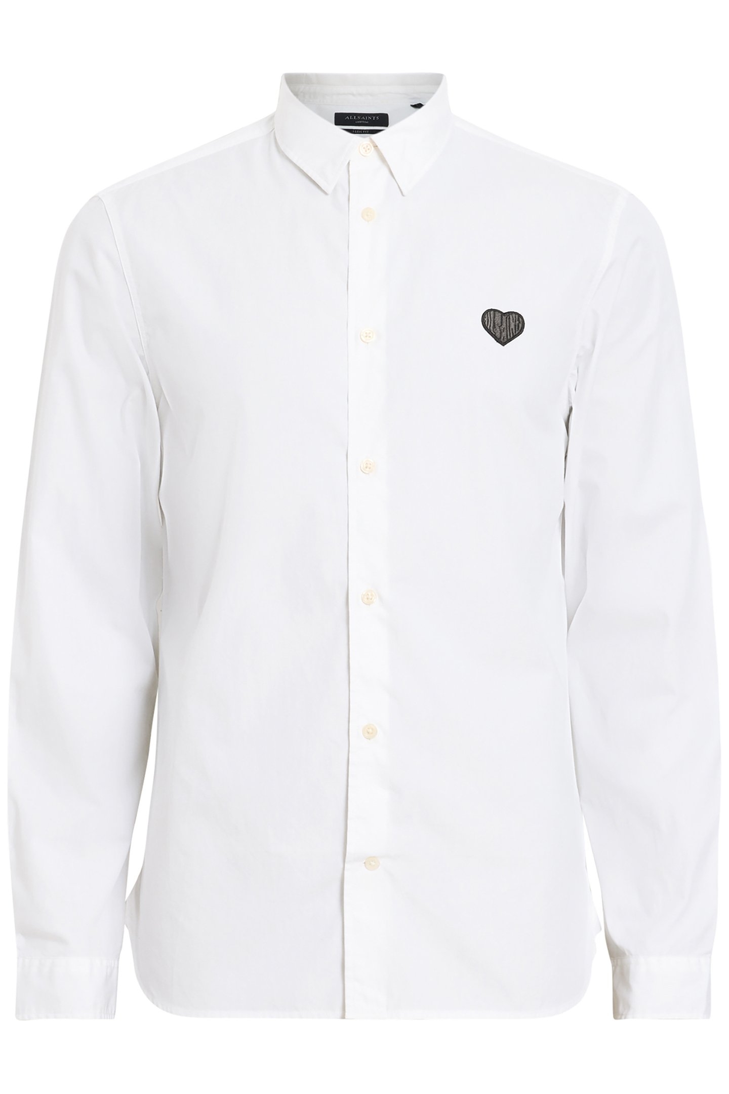 AMANTE LS SHIRT WHITE 4
