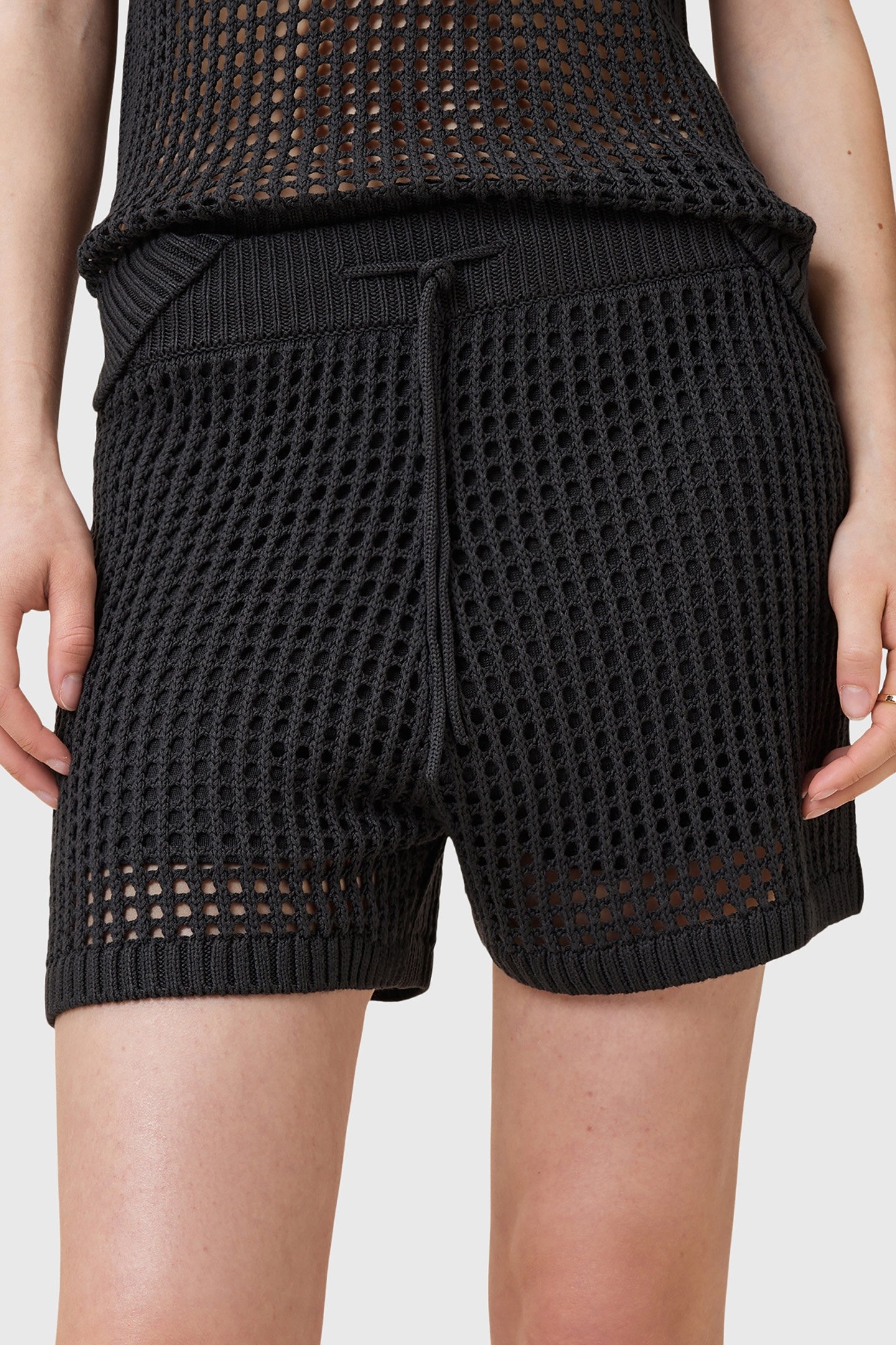 PALOMA SHORT CHARCOAL GREY 7