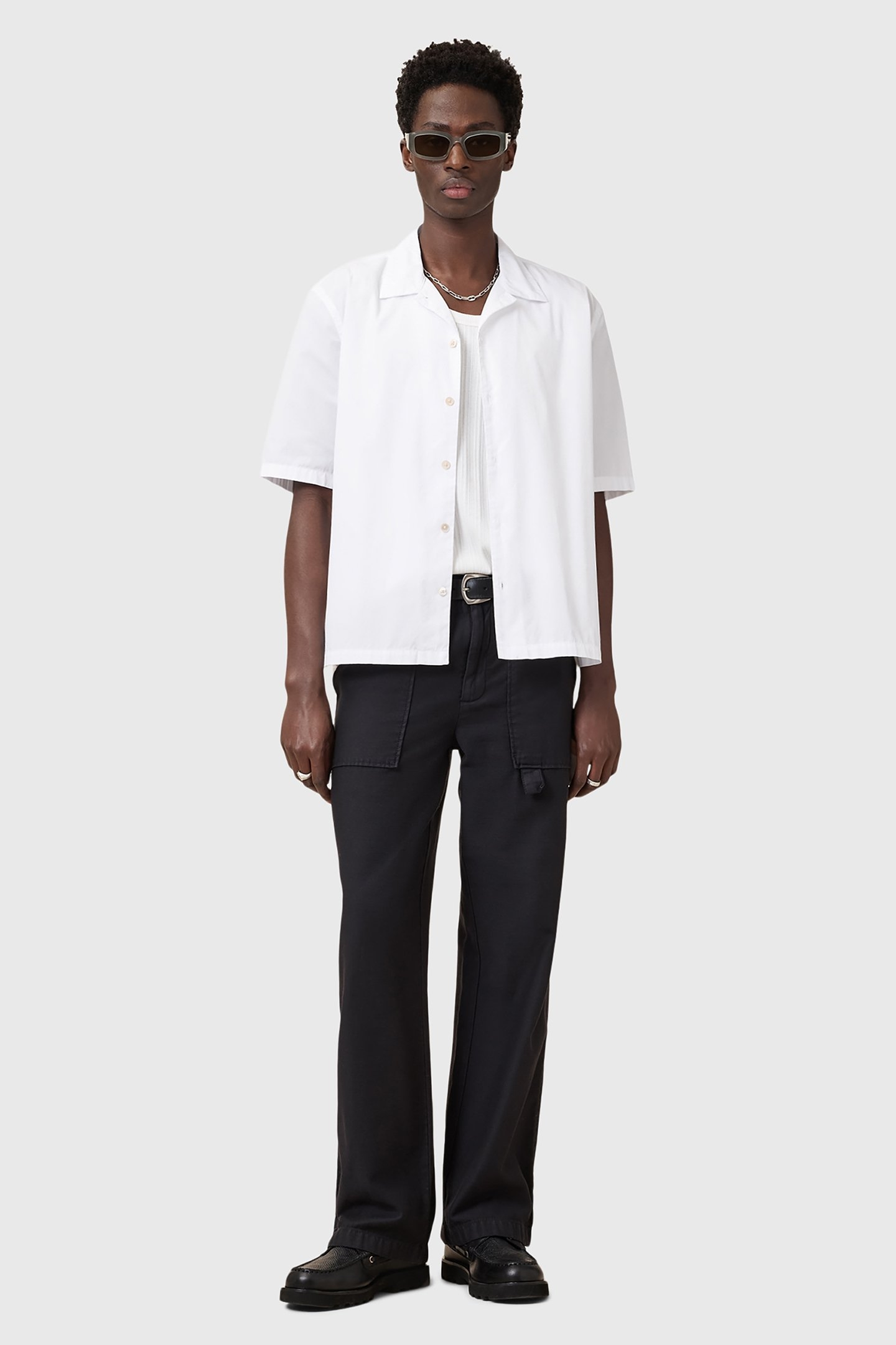 NYON SS SHIRT WHITE 5