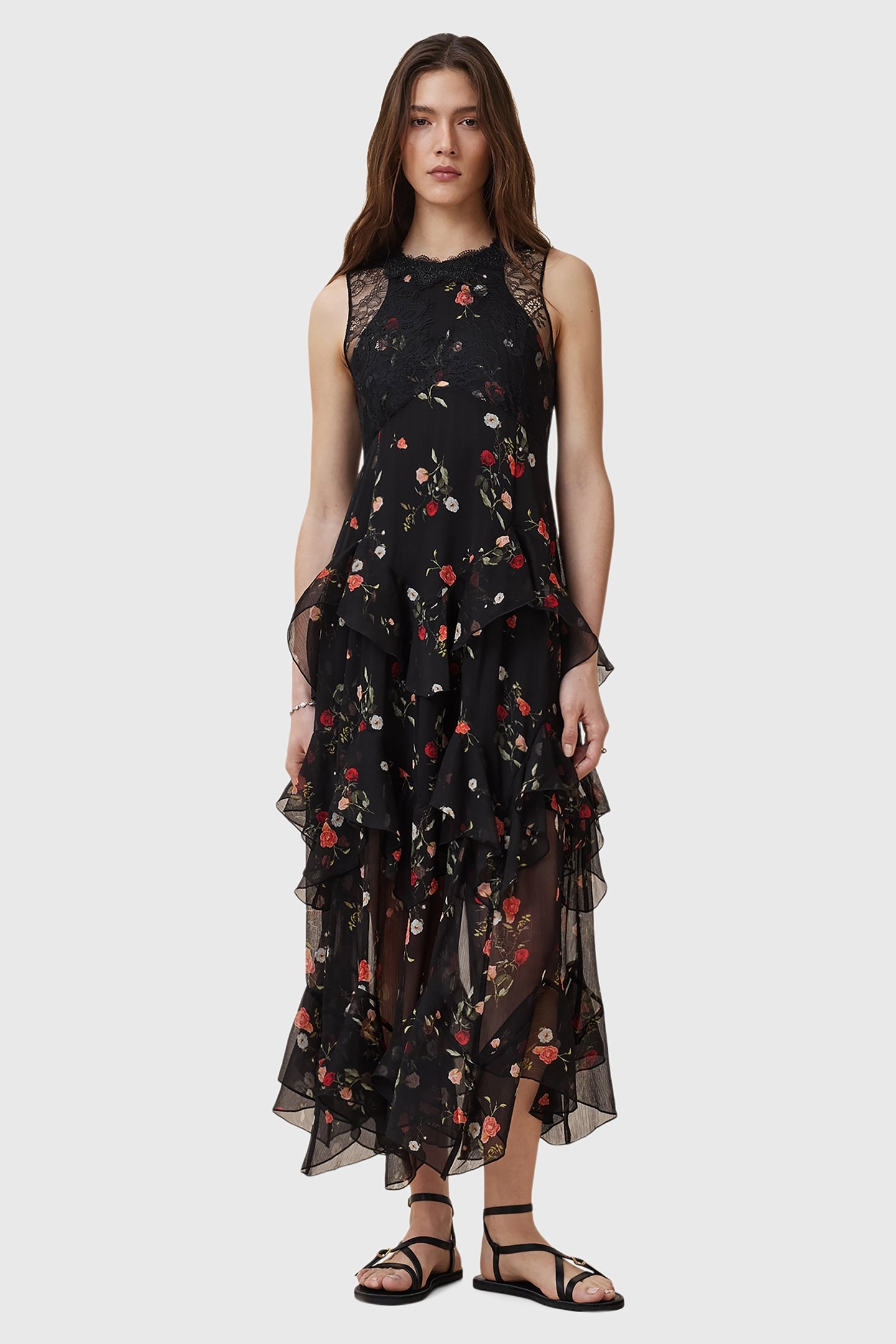 QUINN DRESS BRIAR BLACK 1