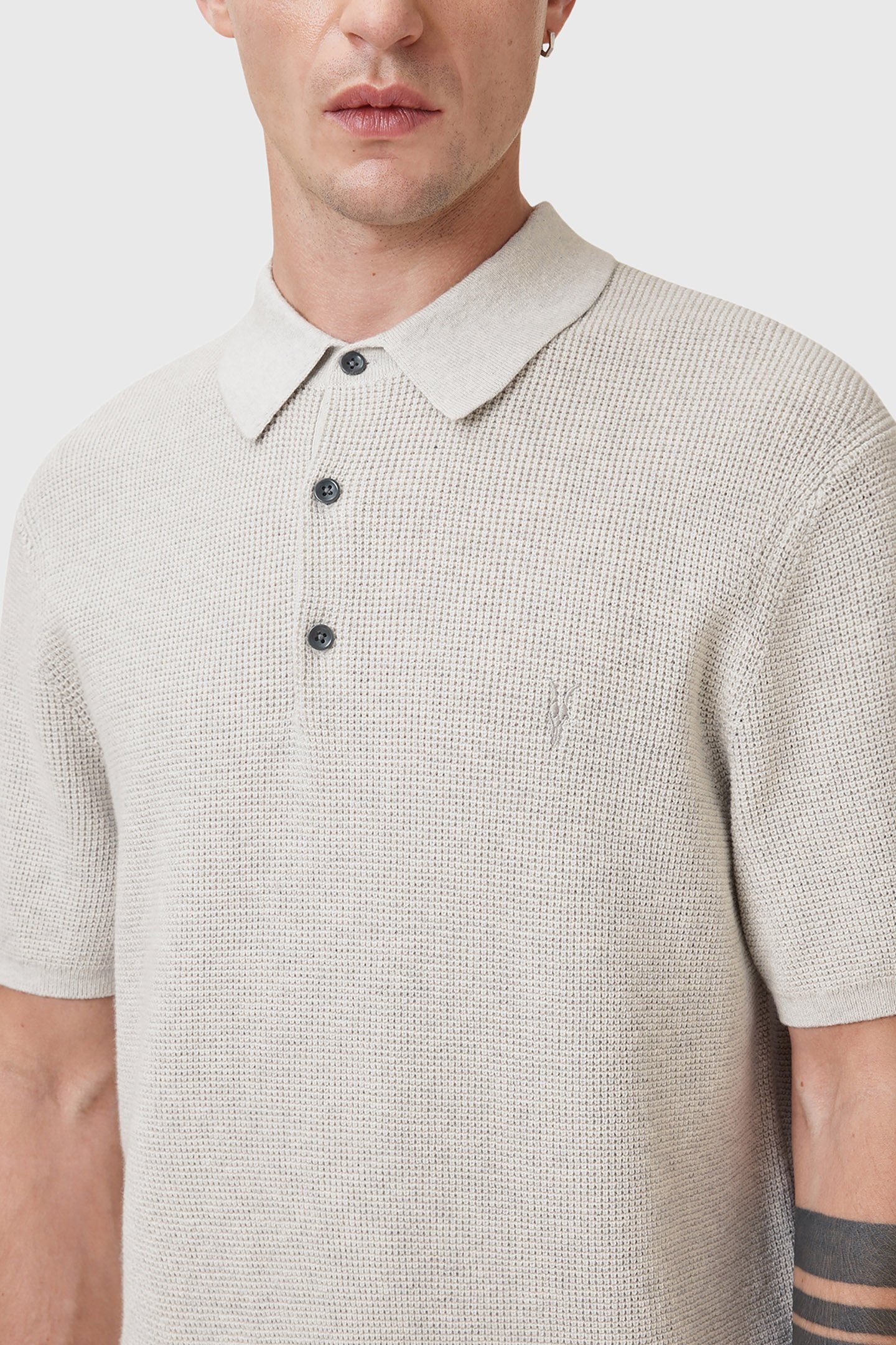 ASPEN SS POLO CLOUDY GREY 6