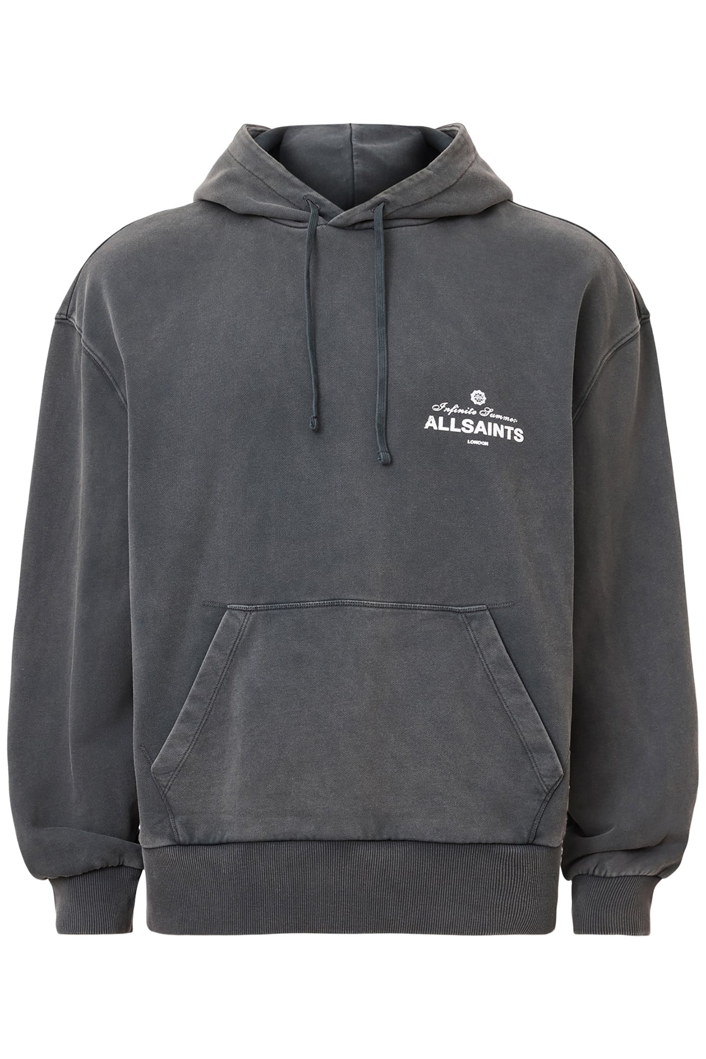 SOLEIL OTH HOODY WASHED BLACK 4