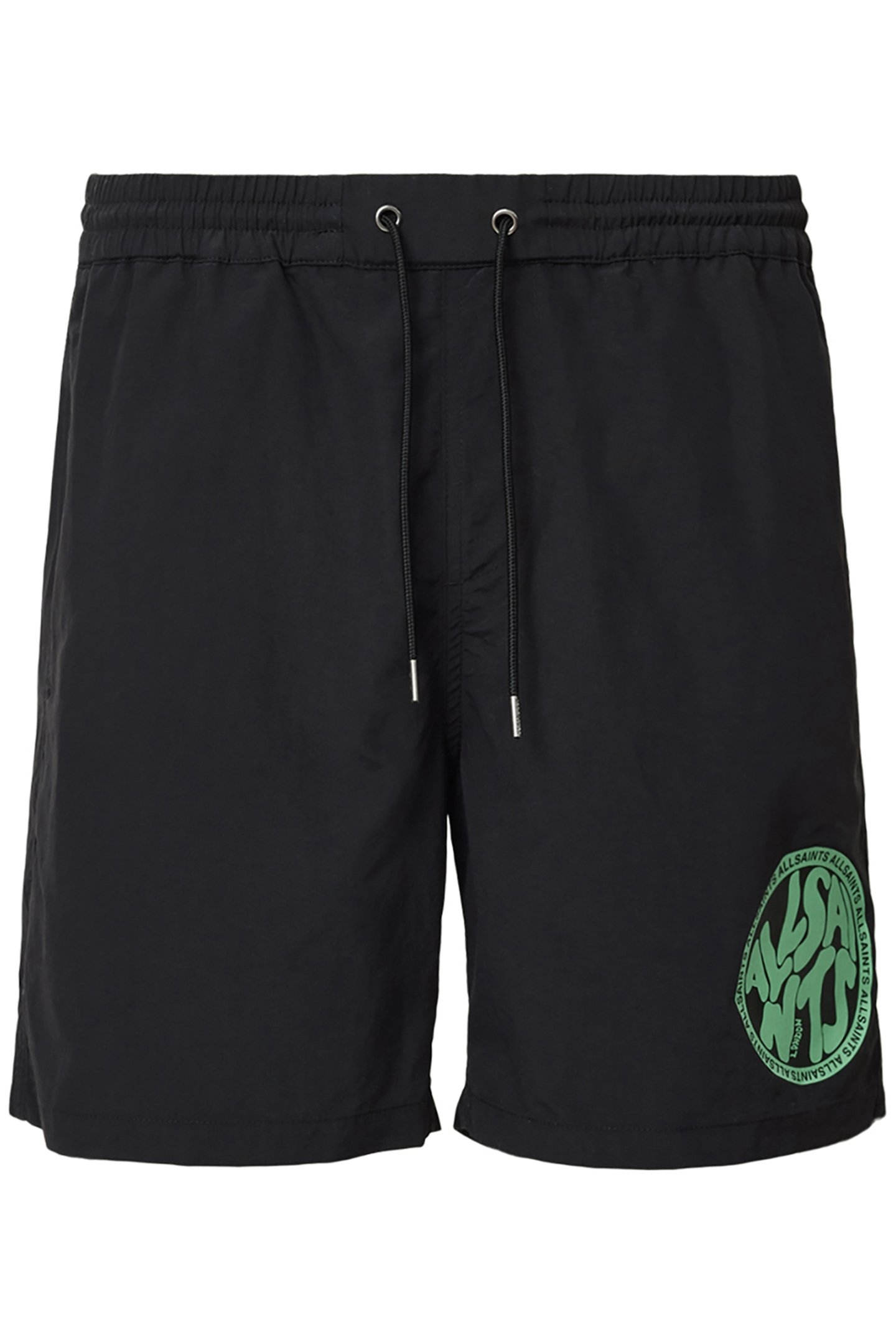 DISTORTION SWIMSHORT JET BLACK 5