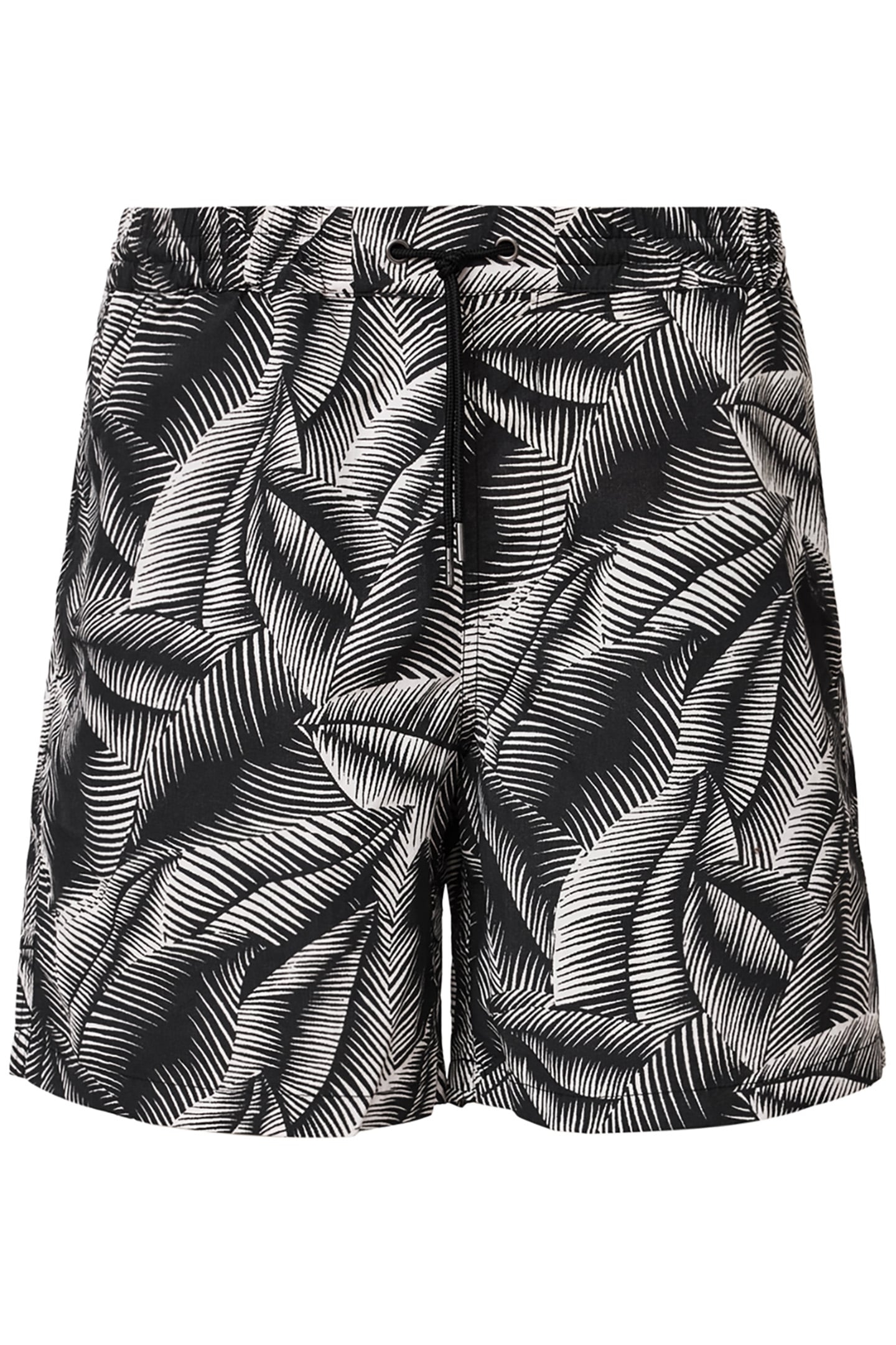 MARSEILLE SWIMSHORT JET BLACK/OPT WHT 4