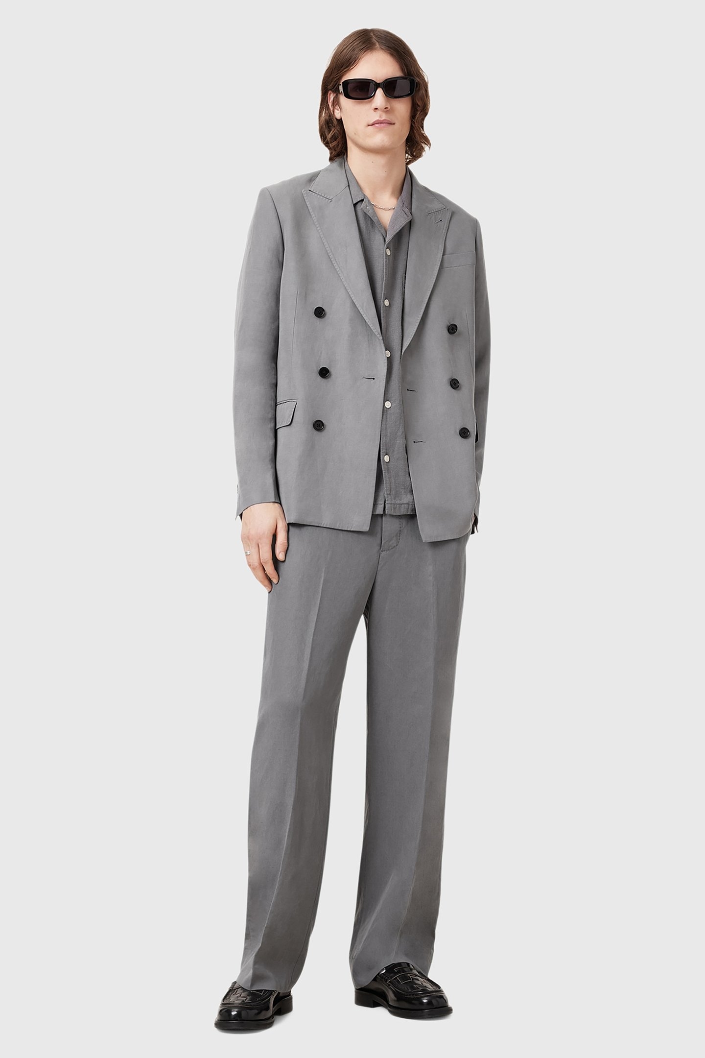 ORPHEUS BLAZER MACHINE GREY 5