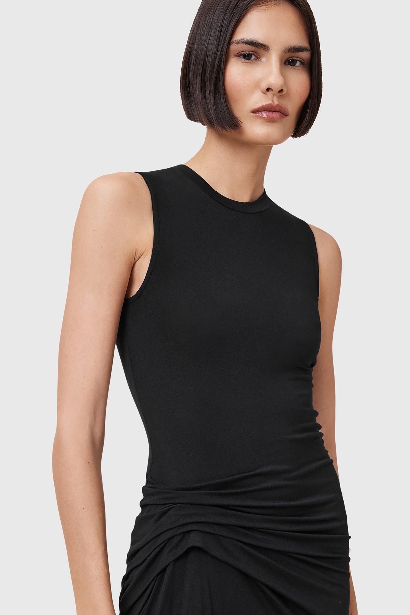 RIVI SL DRESS BLACK 7