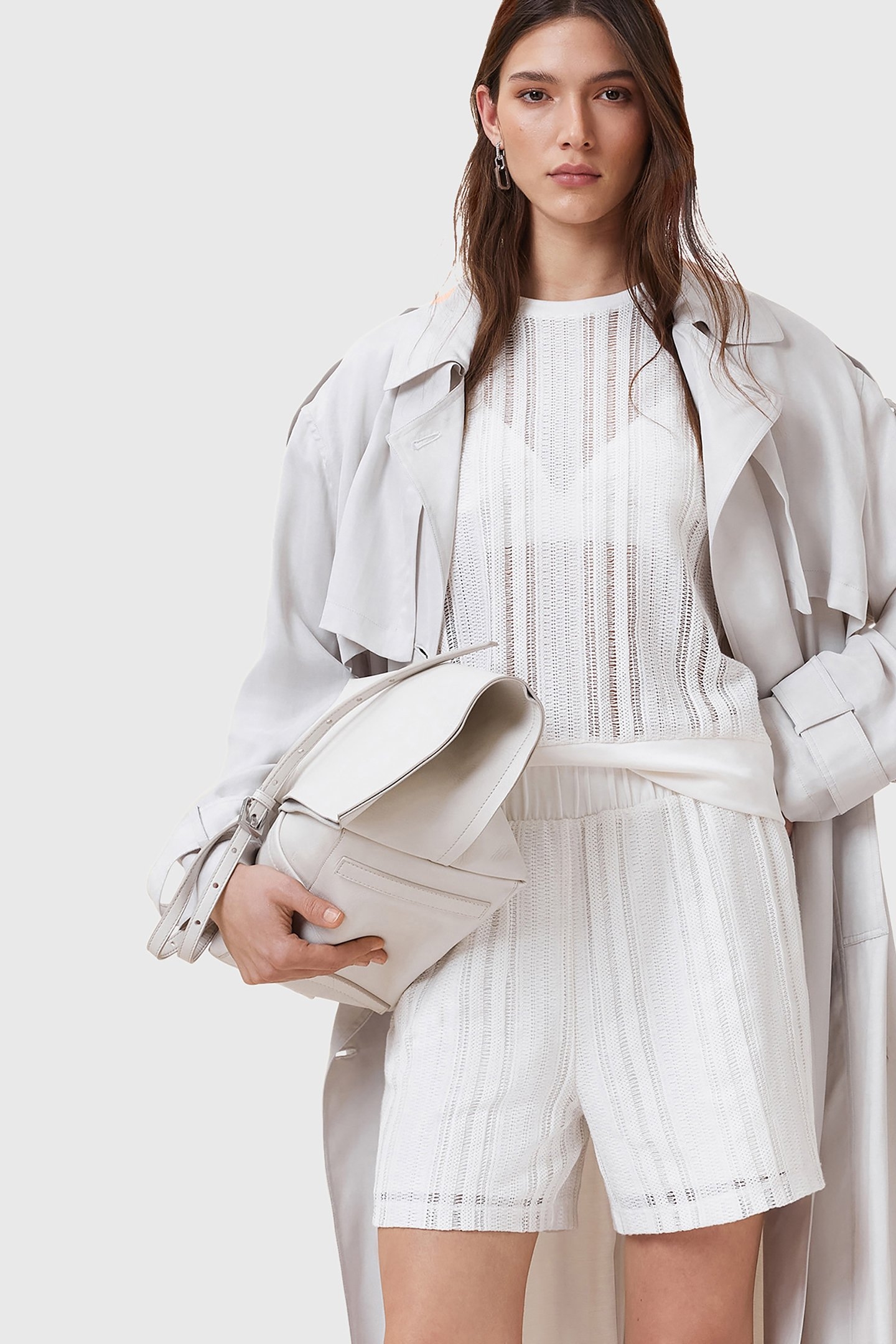 GIANA CROCHET SHORT TOFU WHITE 7