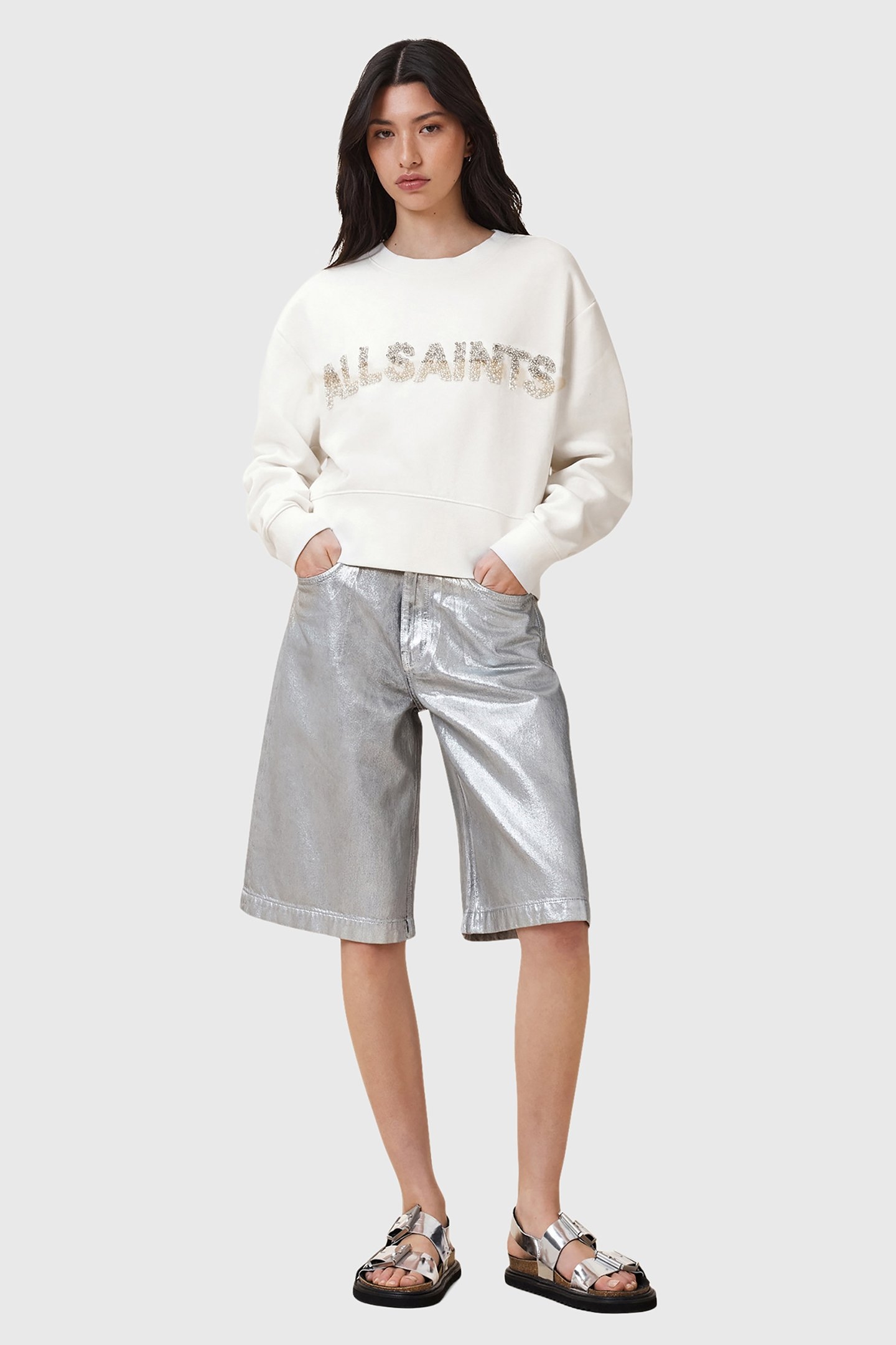 SEPARO PEARL SWEAT OPTIC WHITE 3