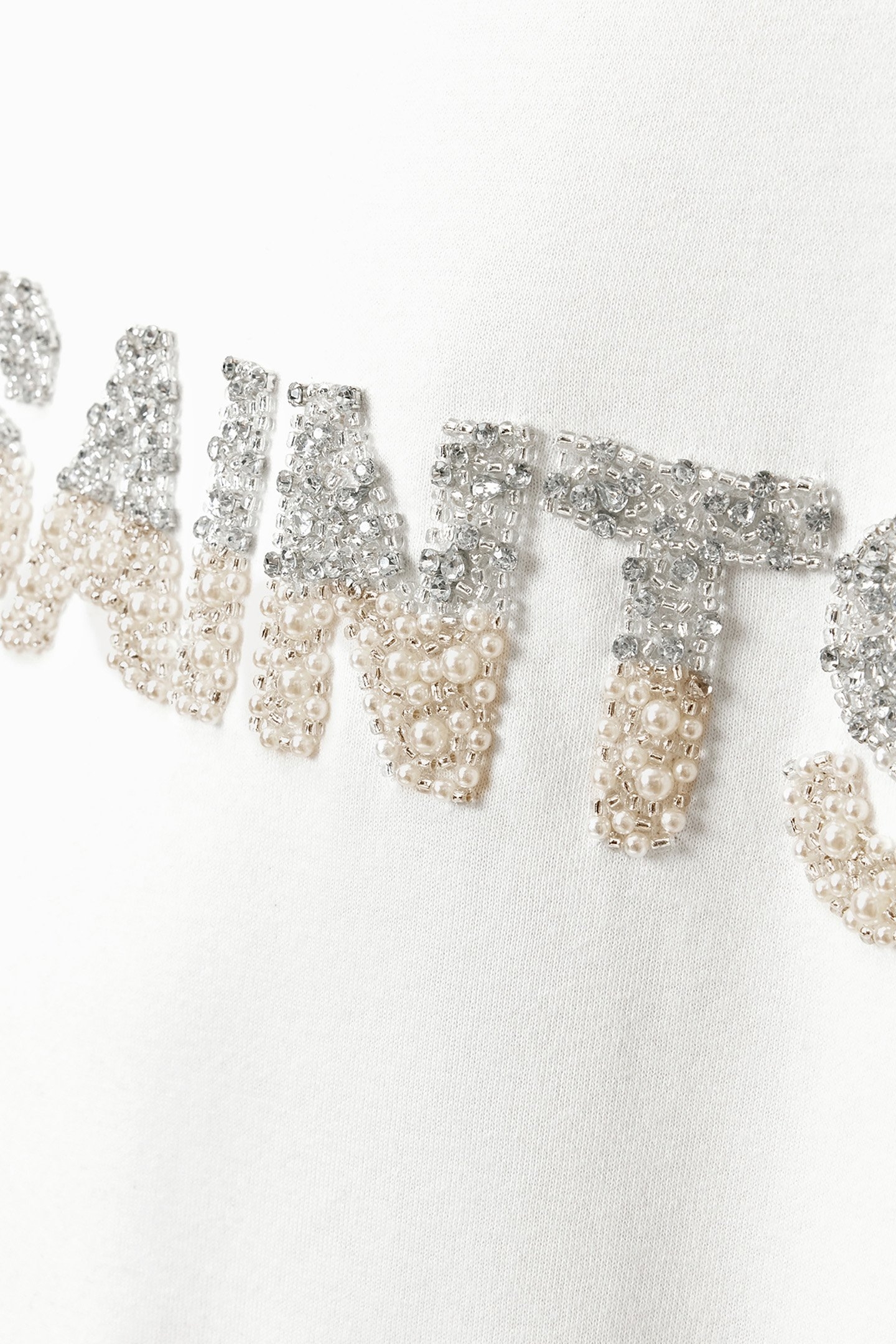 SEPARO PEARL SWEAT OPTIC WHITE 8