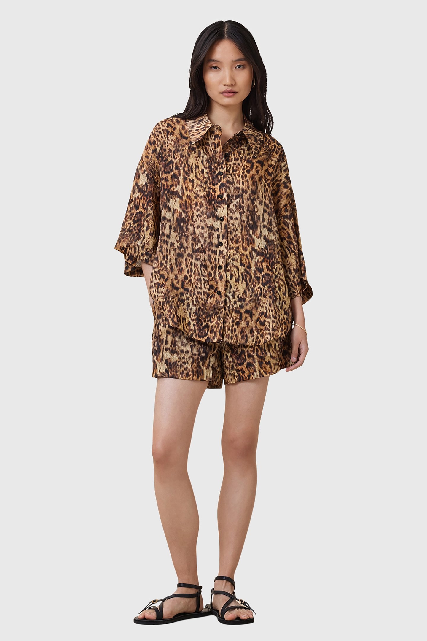 CHARLI SHIRT EVIA GOLDEN BROWN 3