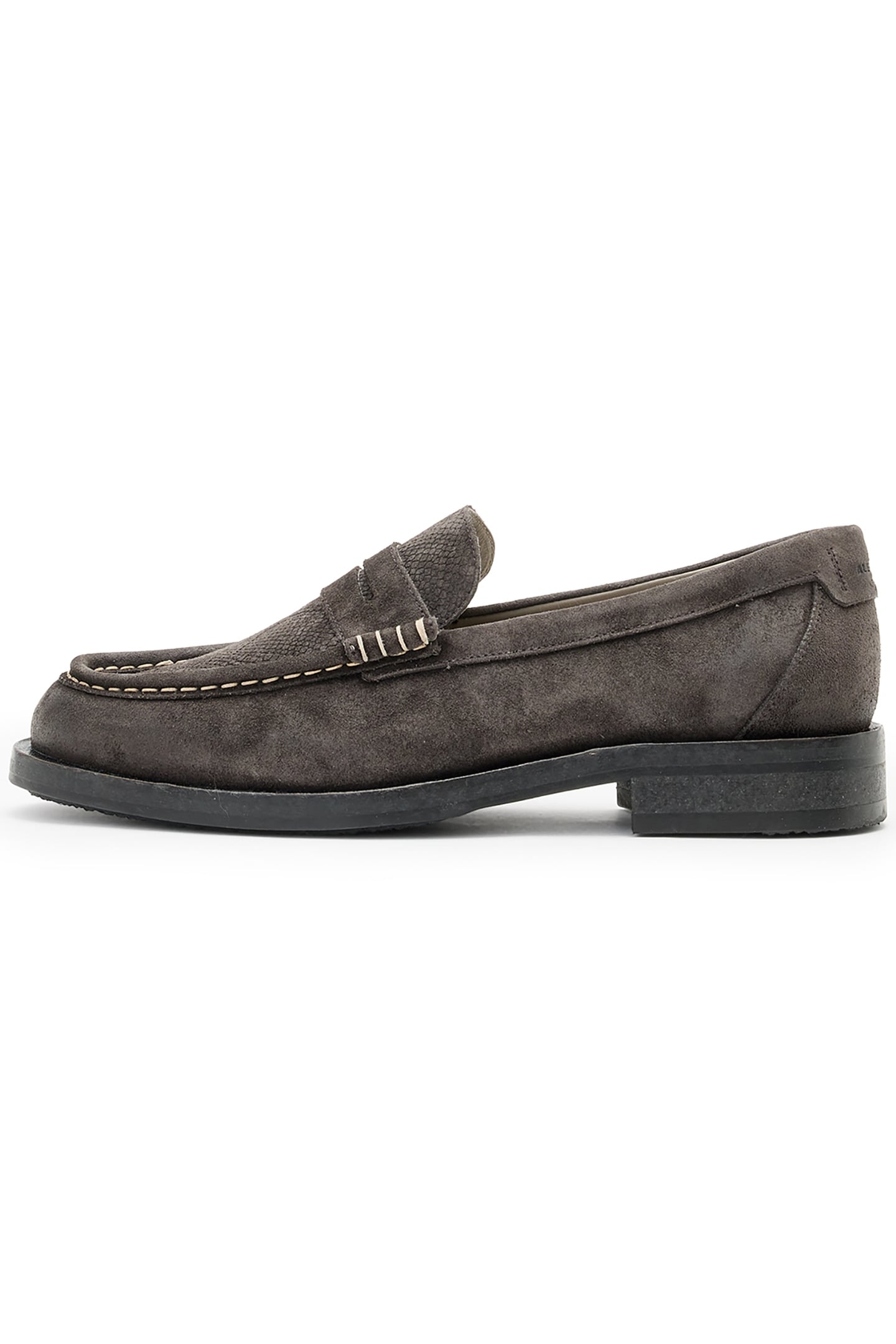 BLOOM SUEDE LOAFER WARM GREY 1