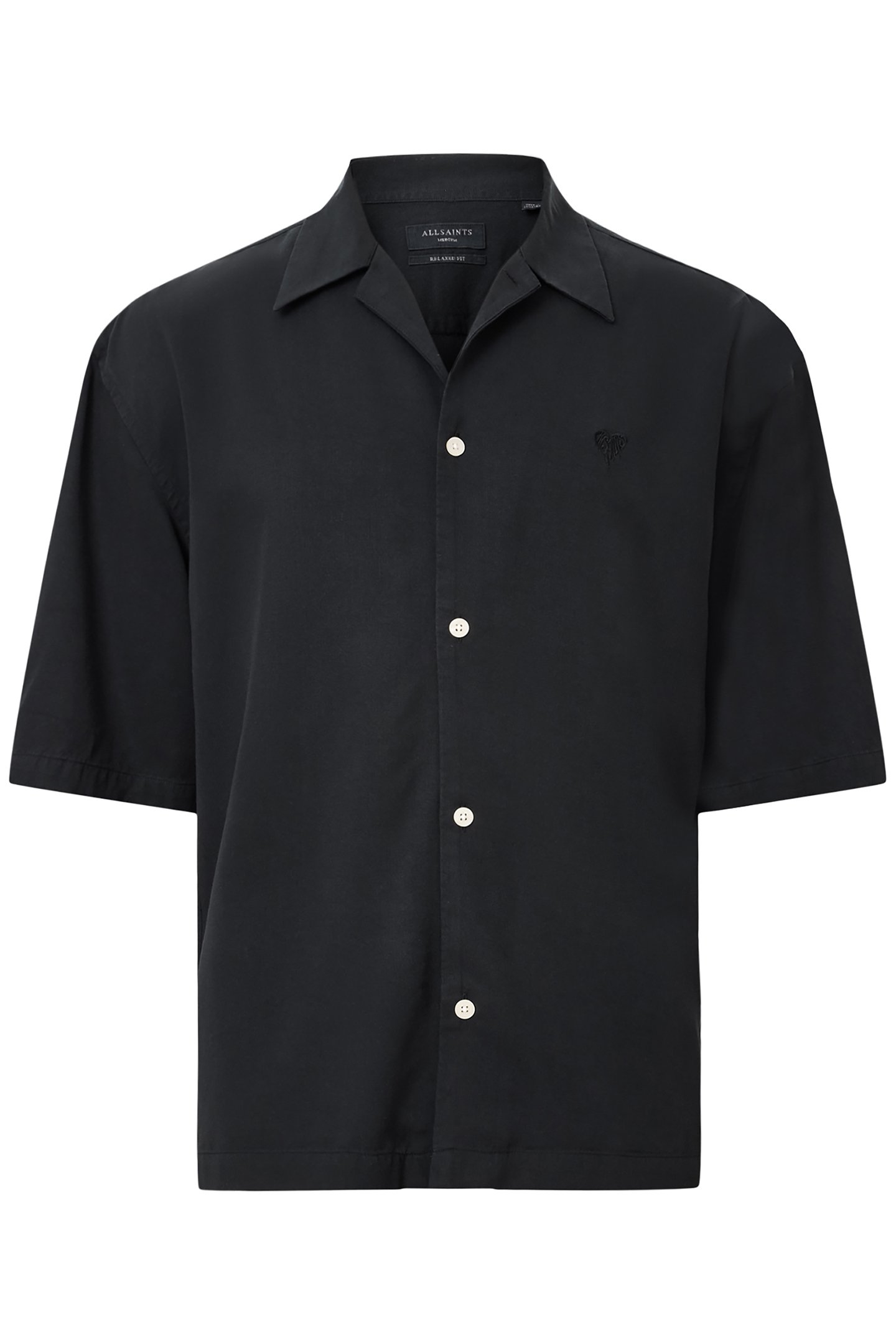 RIALTO SS SHIRT BLACK 4