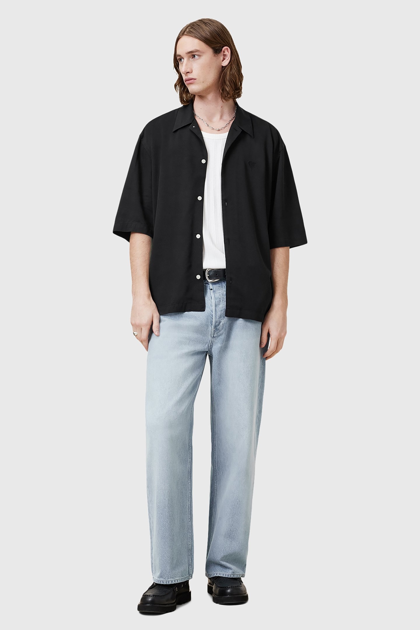 RIALTO SS SHIRT BLACK 3