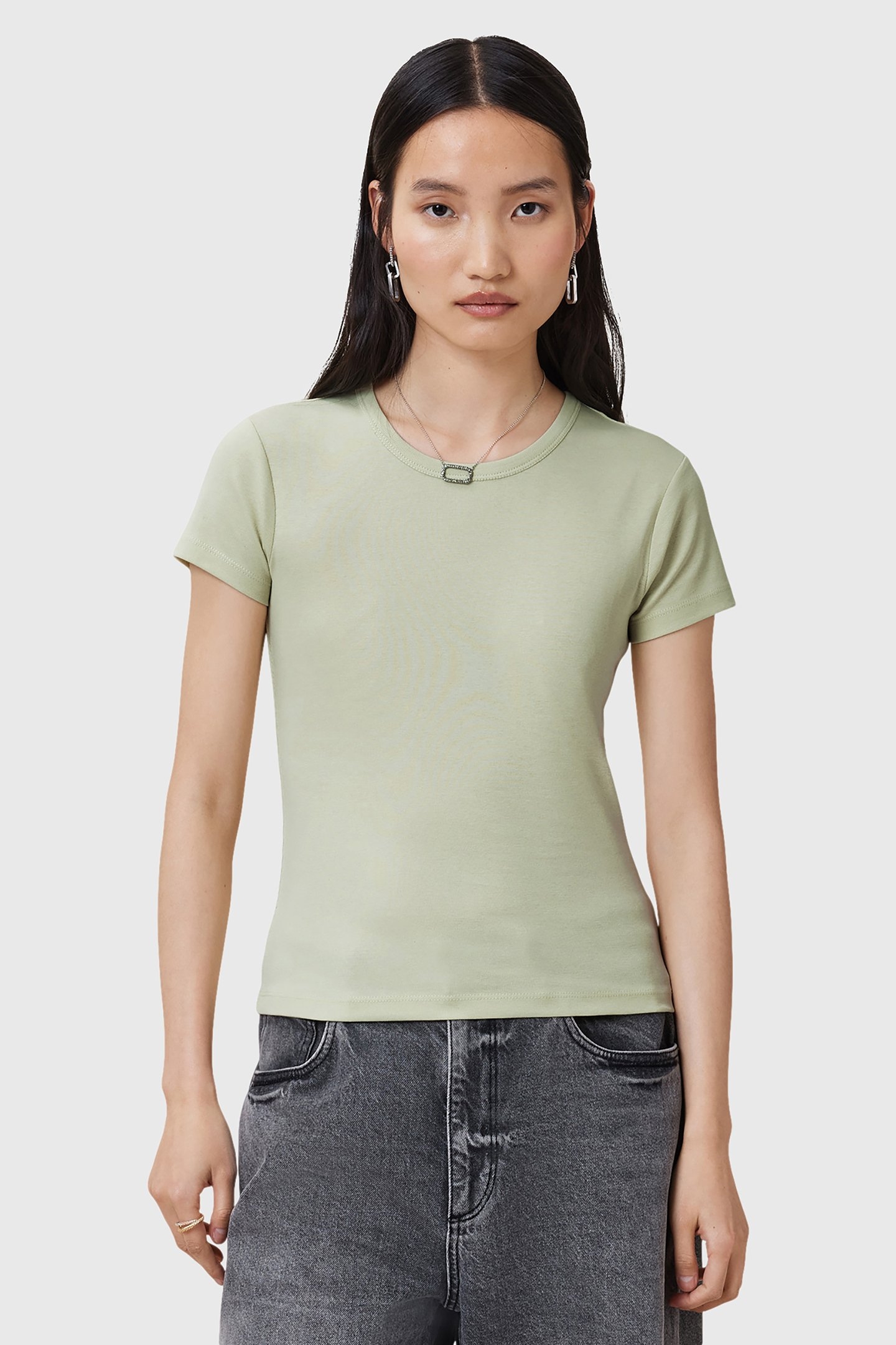STEVIE TEE JADE GREEN 1