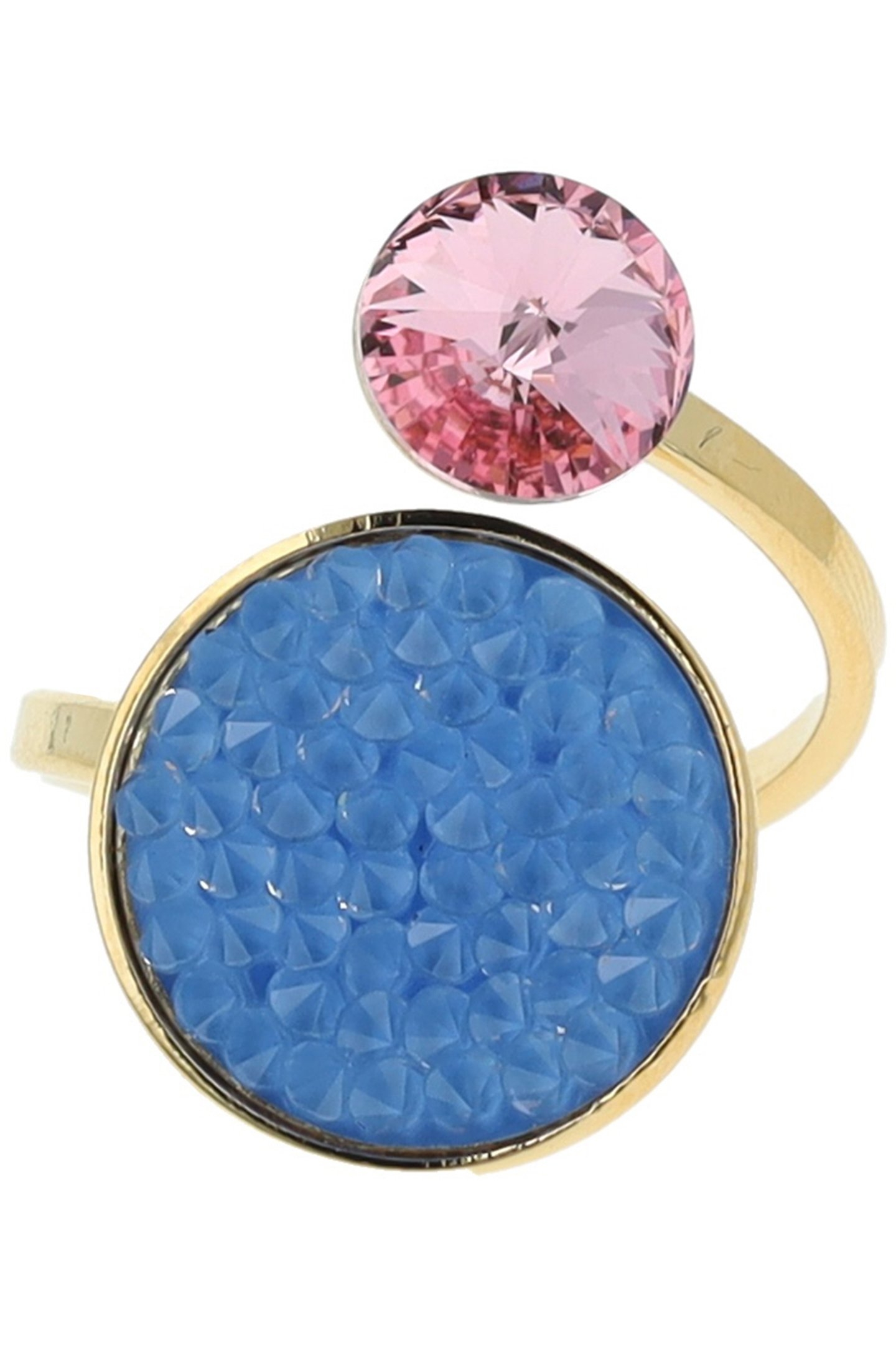 CLASSIC ROCKS RING AQUA 1