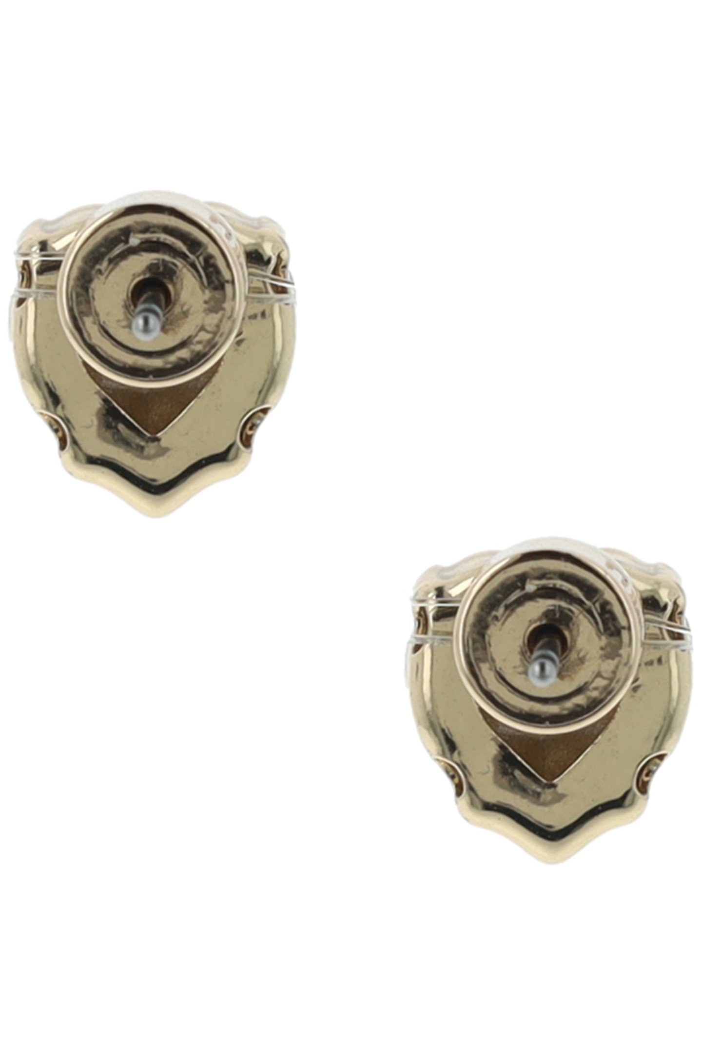 MINI HEART PINS BURGUNDY 2